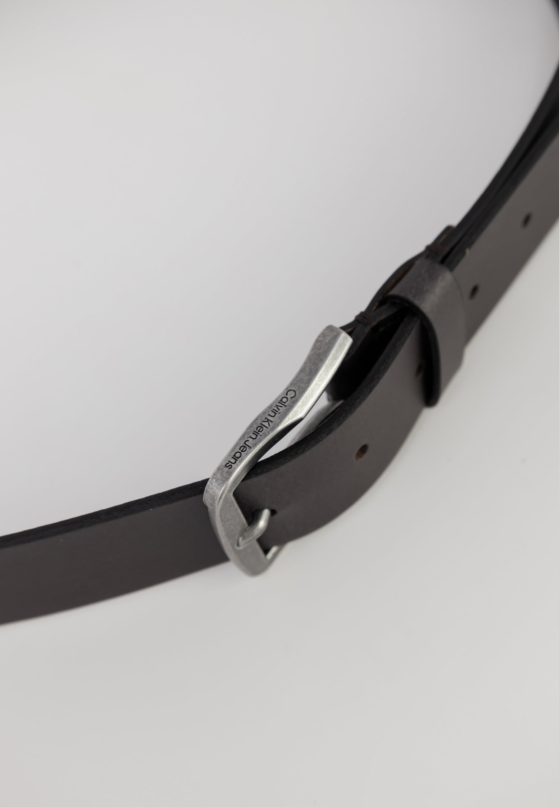 Belt Calvin Klein Jeans CLASSIC FLAT R LTHR BELT 35MM