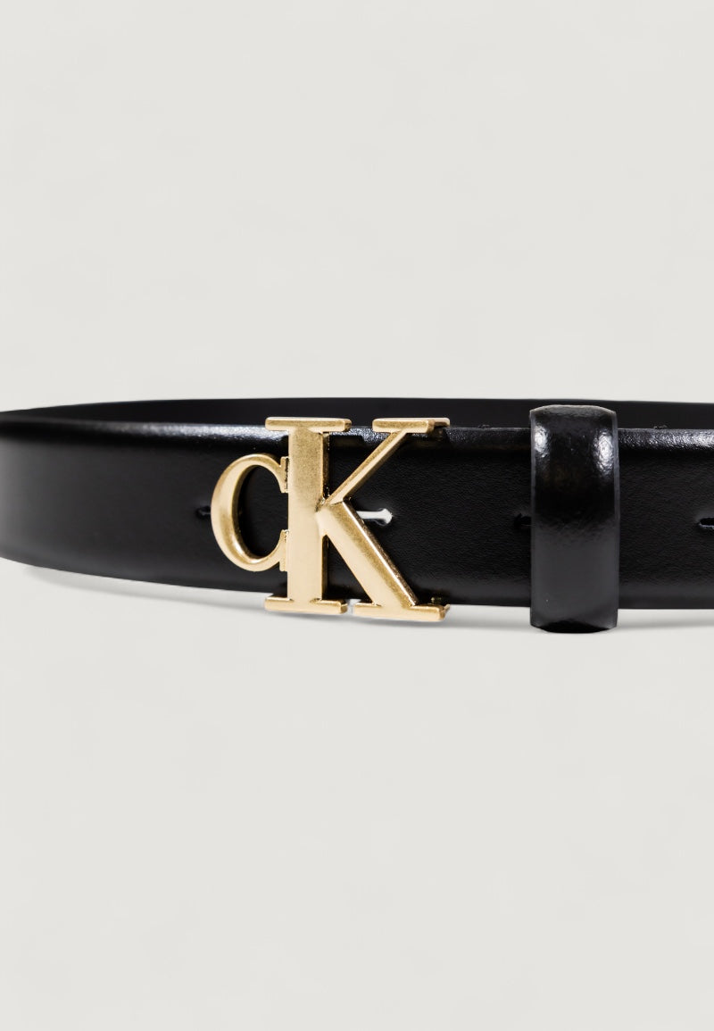 Belt Calvin Klein CK BUCKLE 30MM FIXED BELT