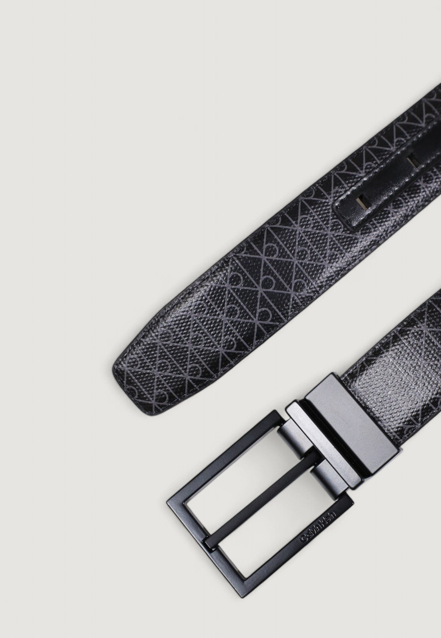 Belt Calvin Klein SQUARE BUCKLE 32MM REV