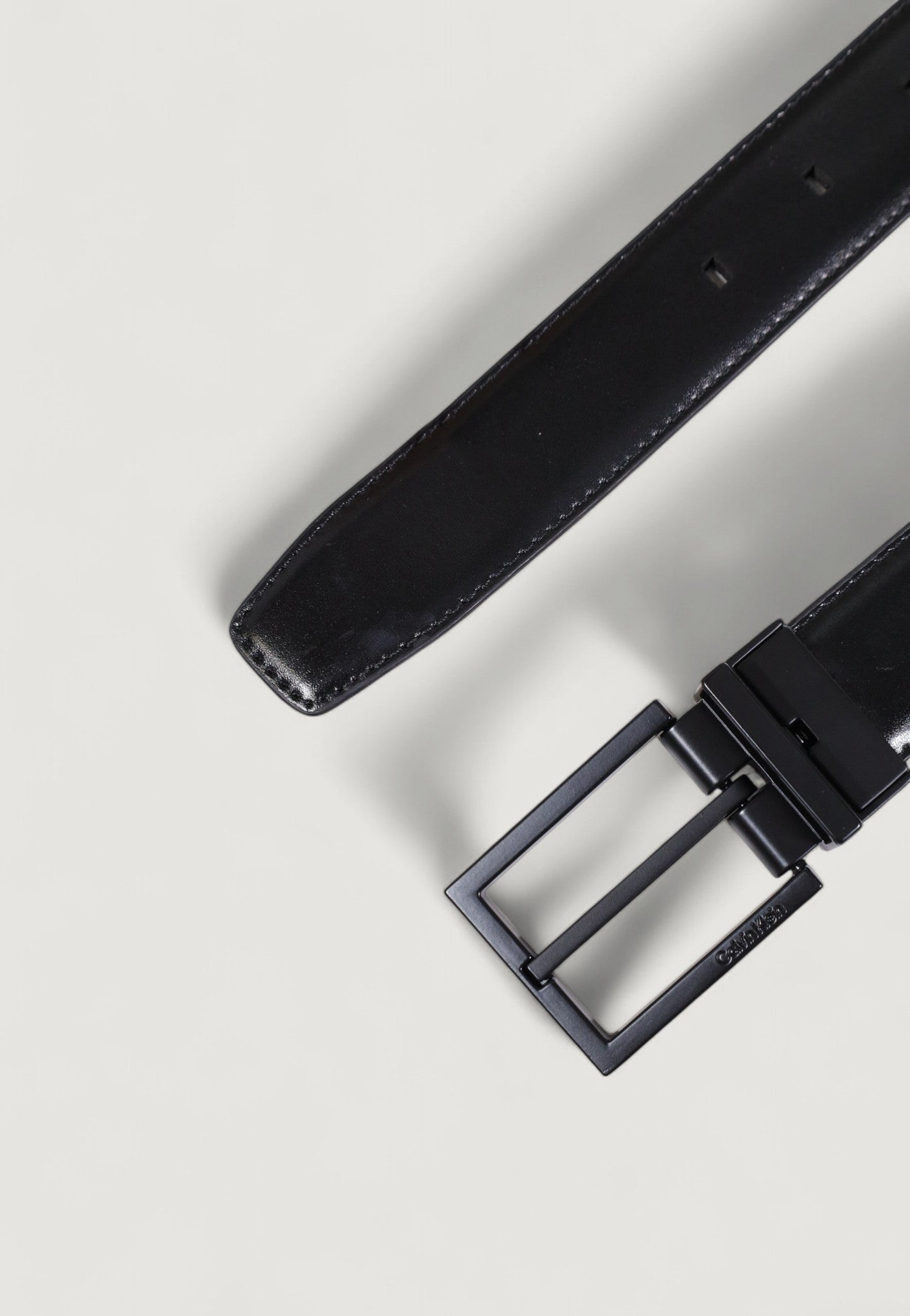 Belt Calvin Klein SQUARE BUCKLE 32MM REV