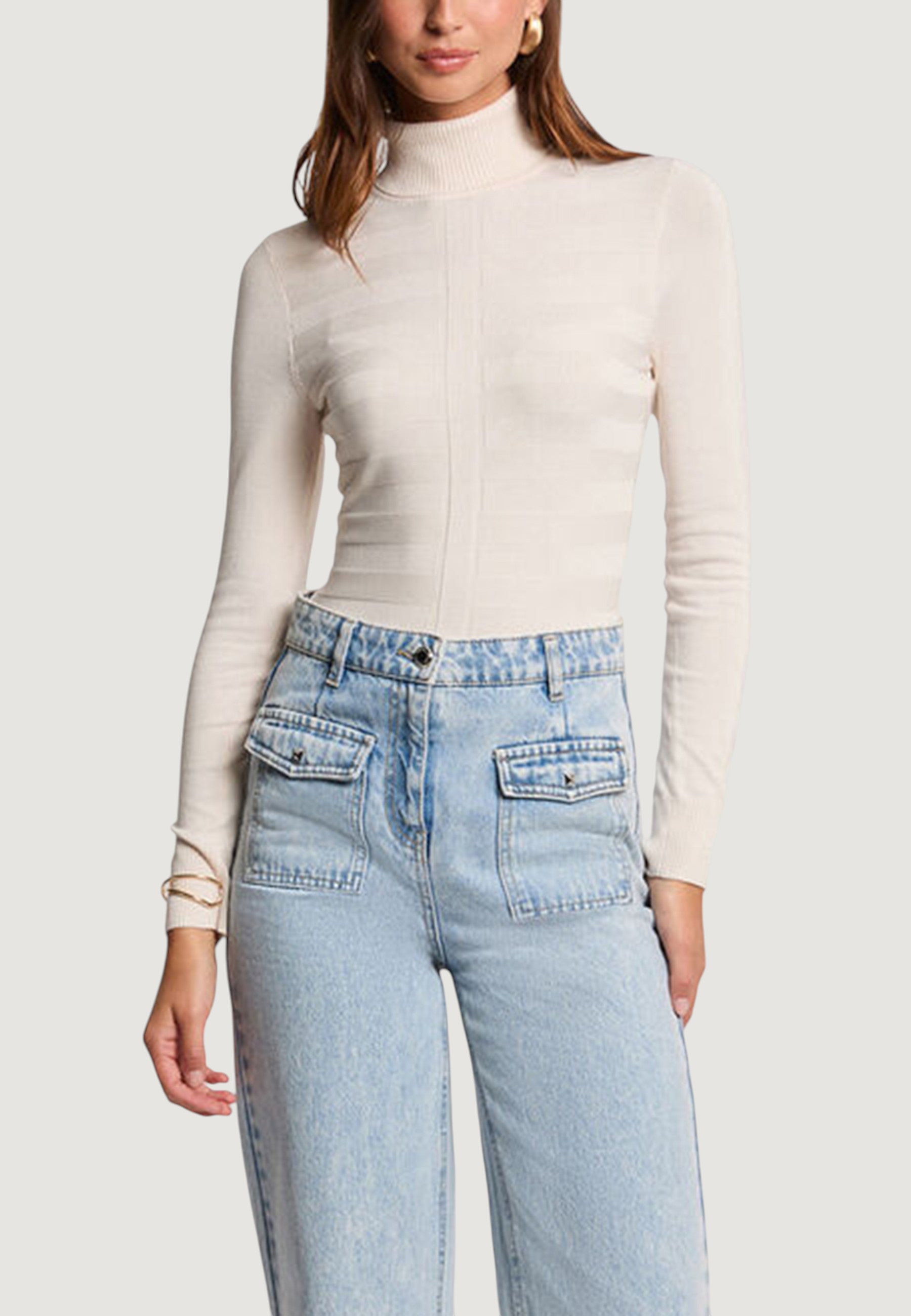 turtleneck Morgan De Toi 252-MENTHYO