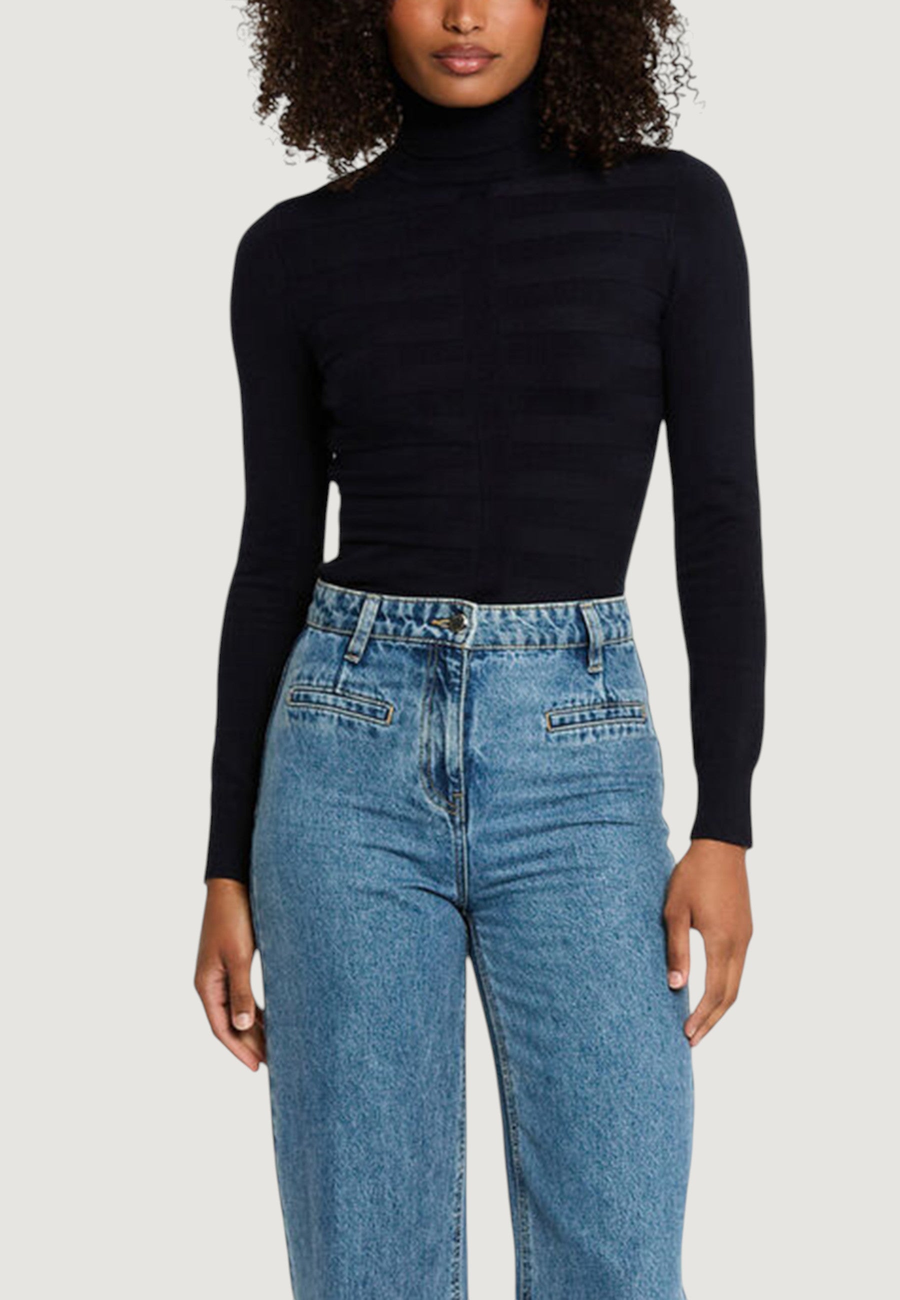 turtleneck Morgan De Toi 252-MENTHYO