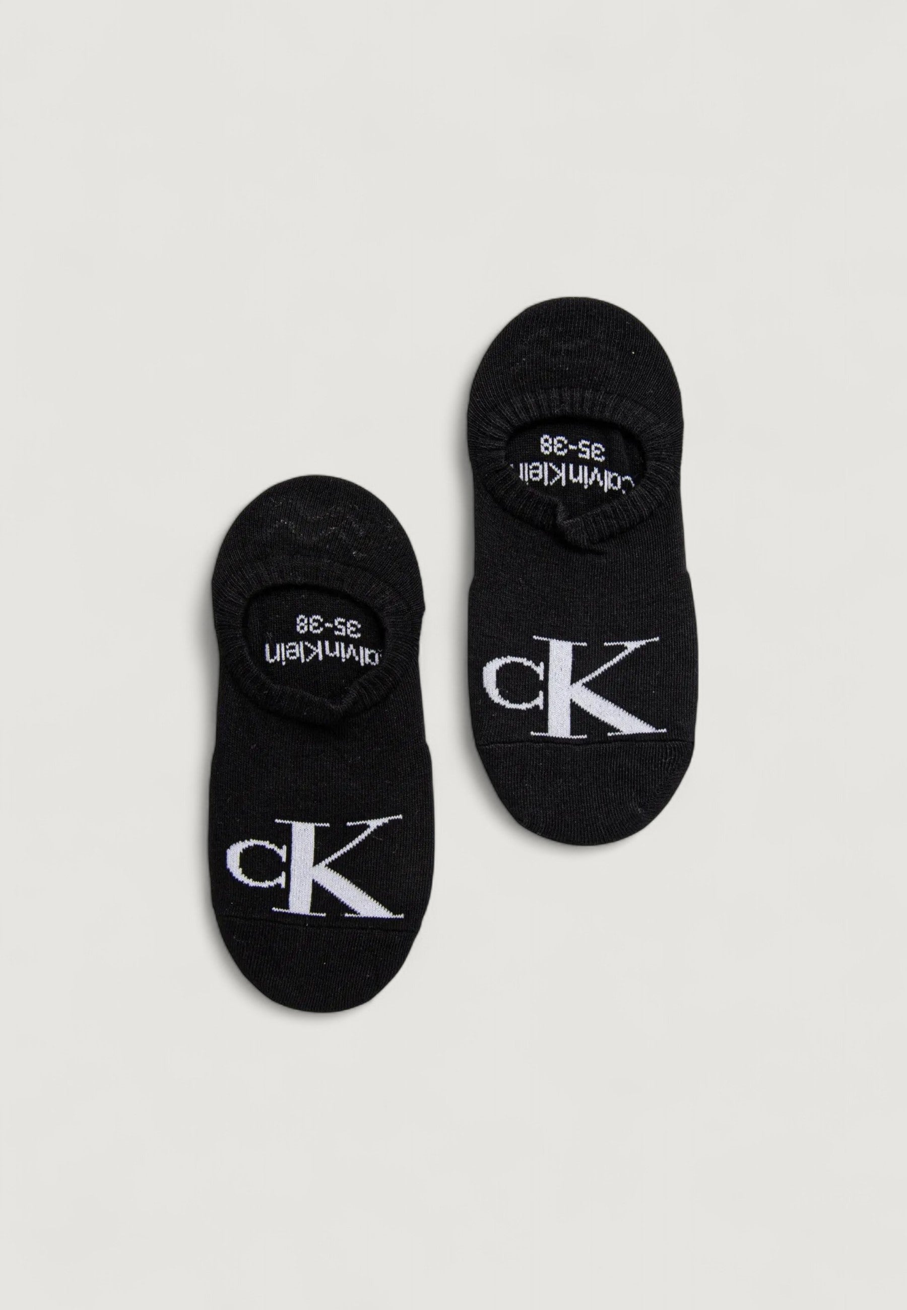 Fantasmini Calvin Klein Jeans FOOTIE HIGH CUT 2P