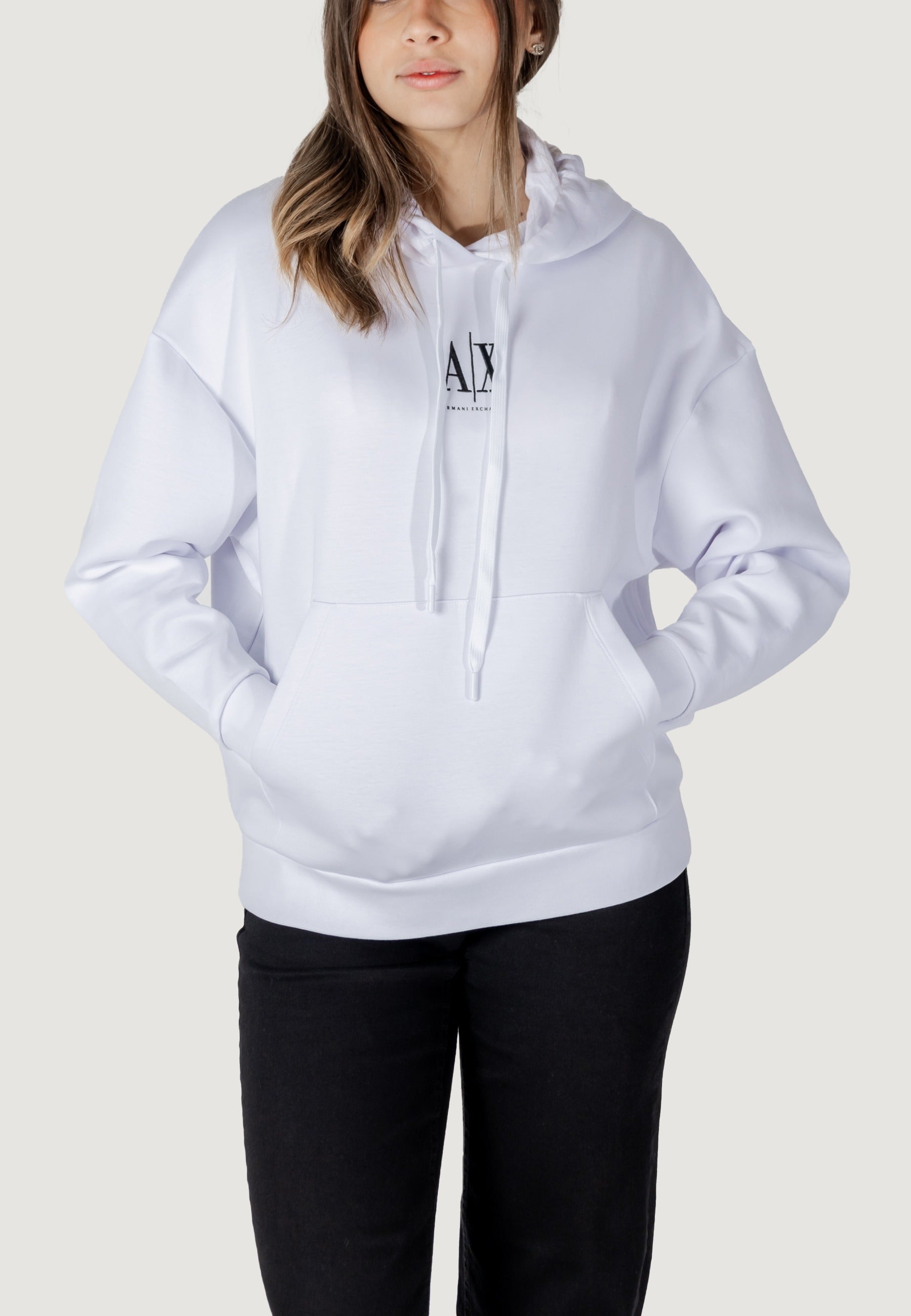 Felpa con cappuccio Armani Exchange XW000823 AF10818