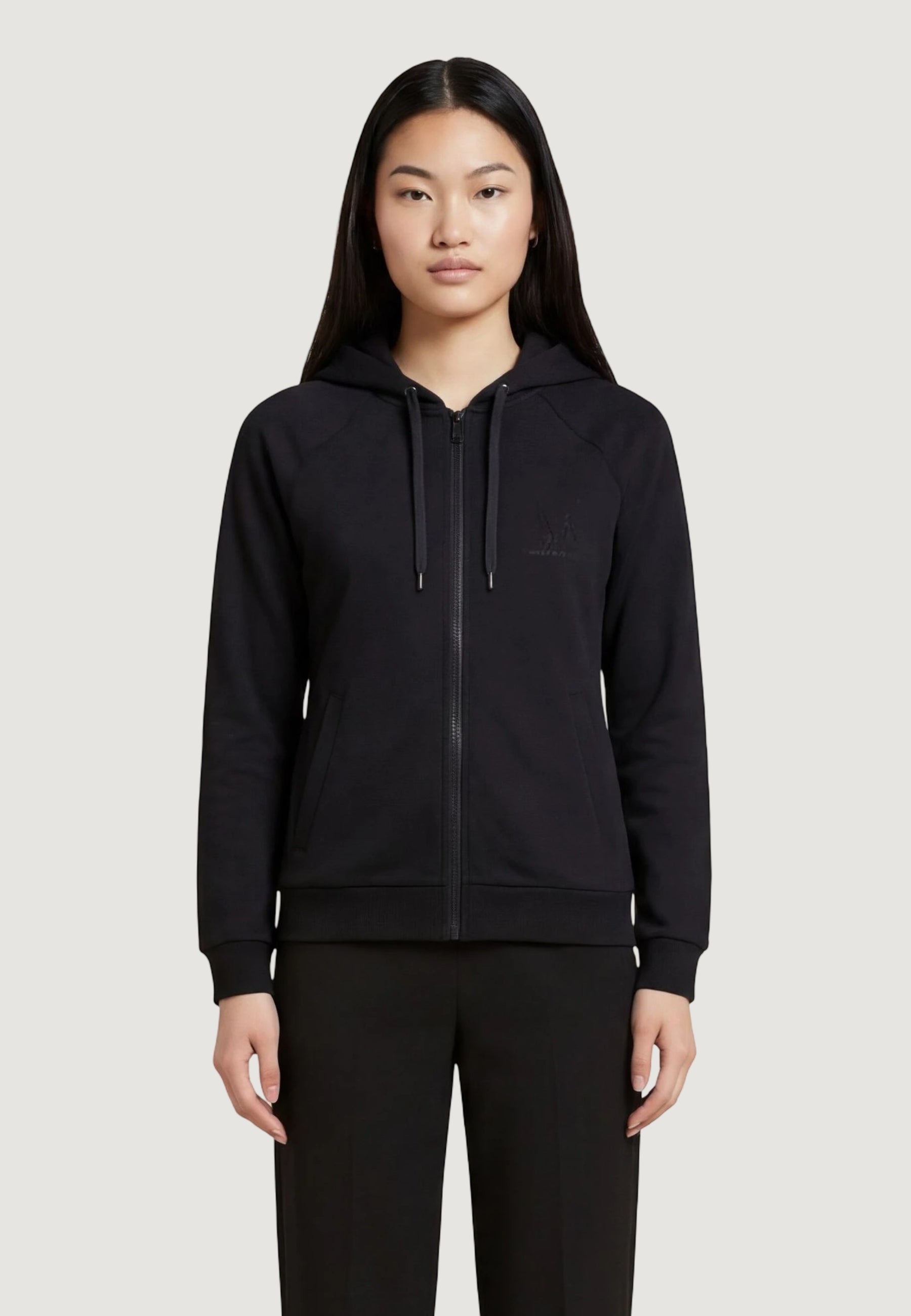 Hoodie Armani Exchange XW002814 AF13397 Black – Goccia.Shop