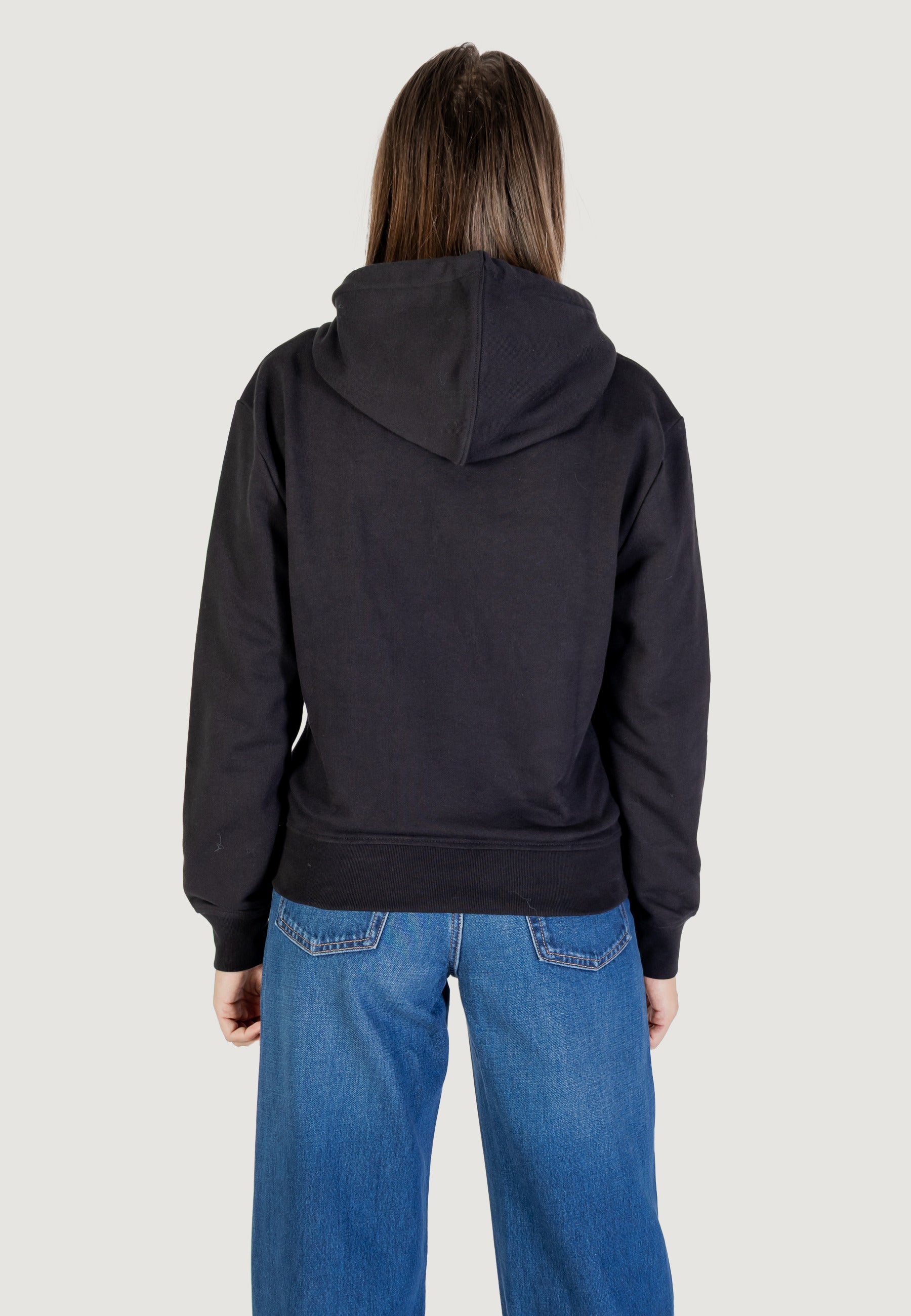 Felpa con cappuccio Calvin Klein Jeans LS ARCHIVE TERRY