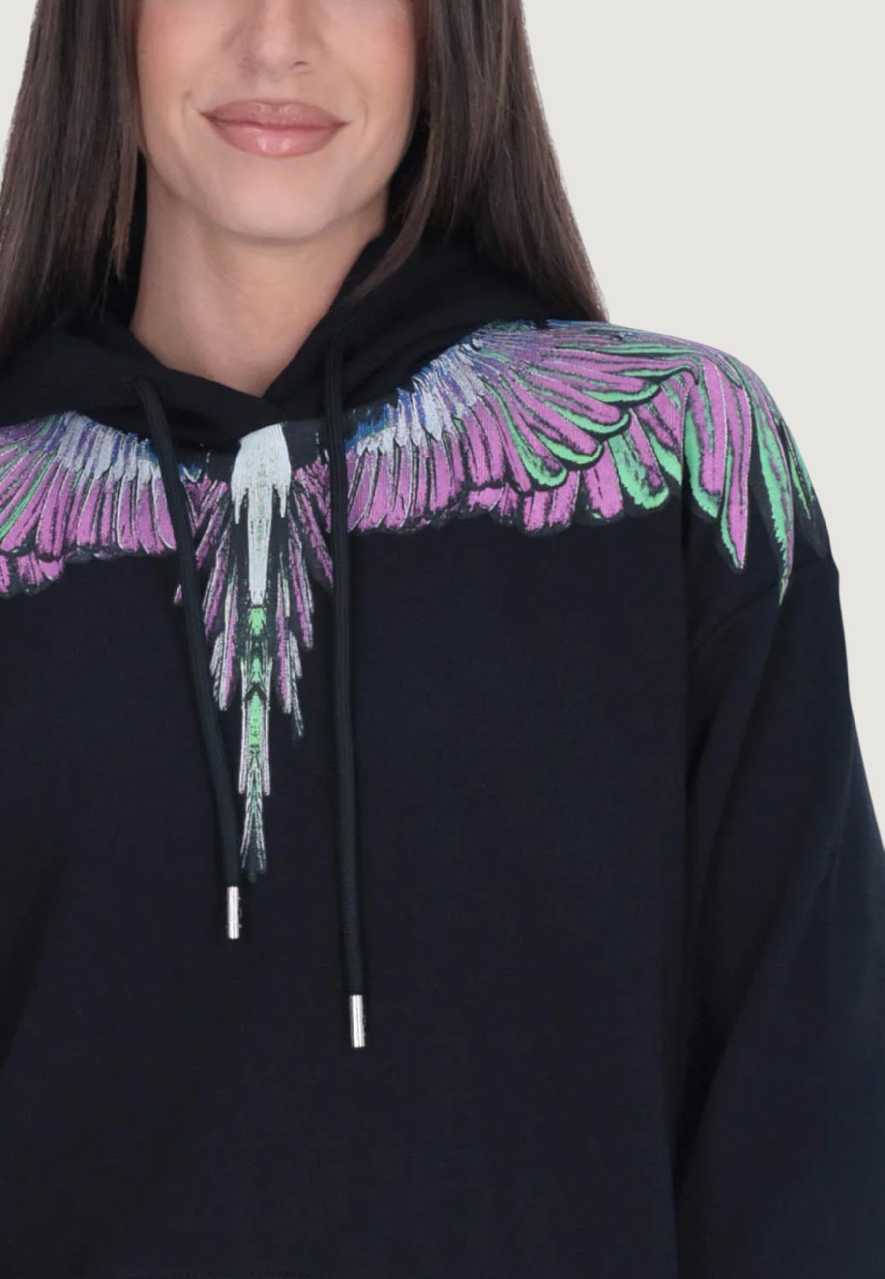 Felpa con cappuccio COUNTY OF MILAN 25ICM30000