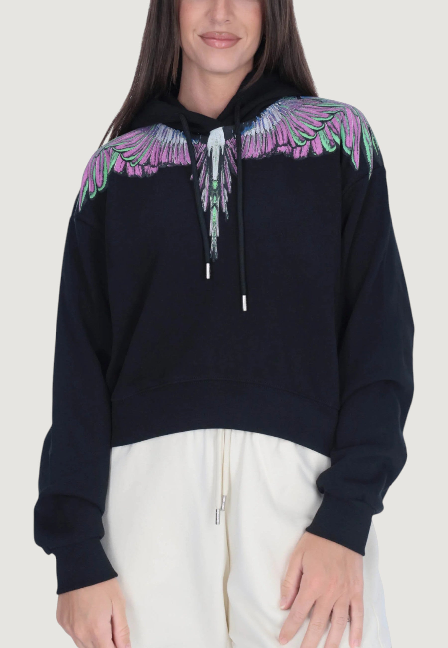 Felpa con cappuccio COUNTY OF MILAN 25ICM30000