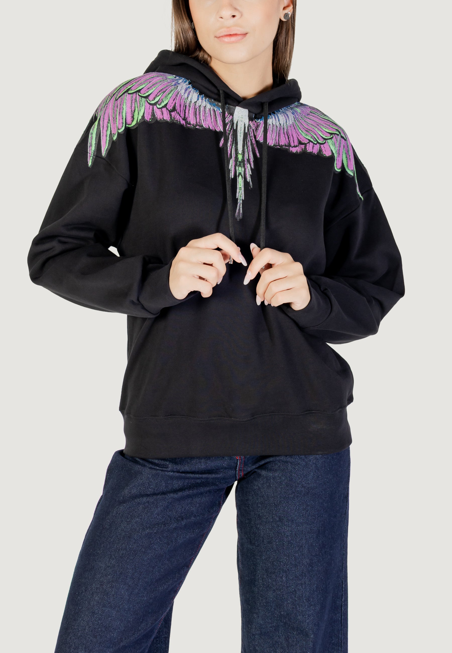 Felpa con cappuccio COUNTY OF MILAN 25ICM30002