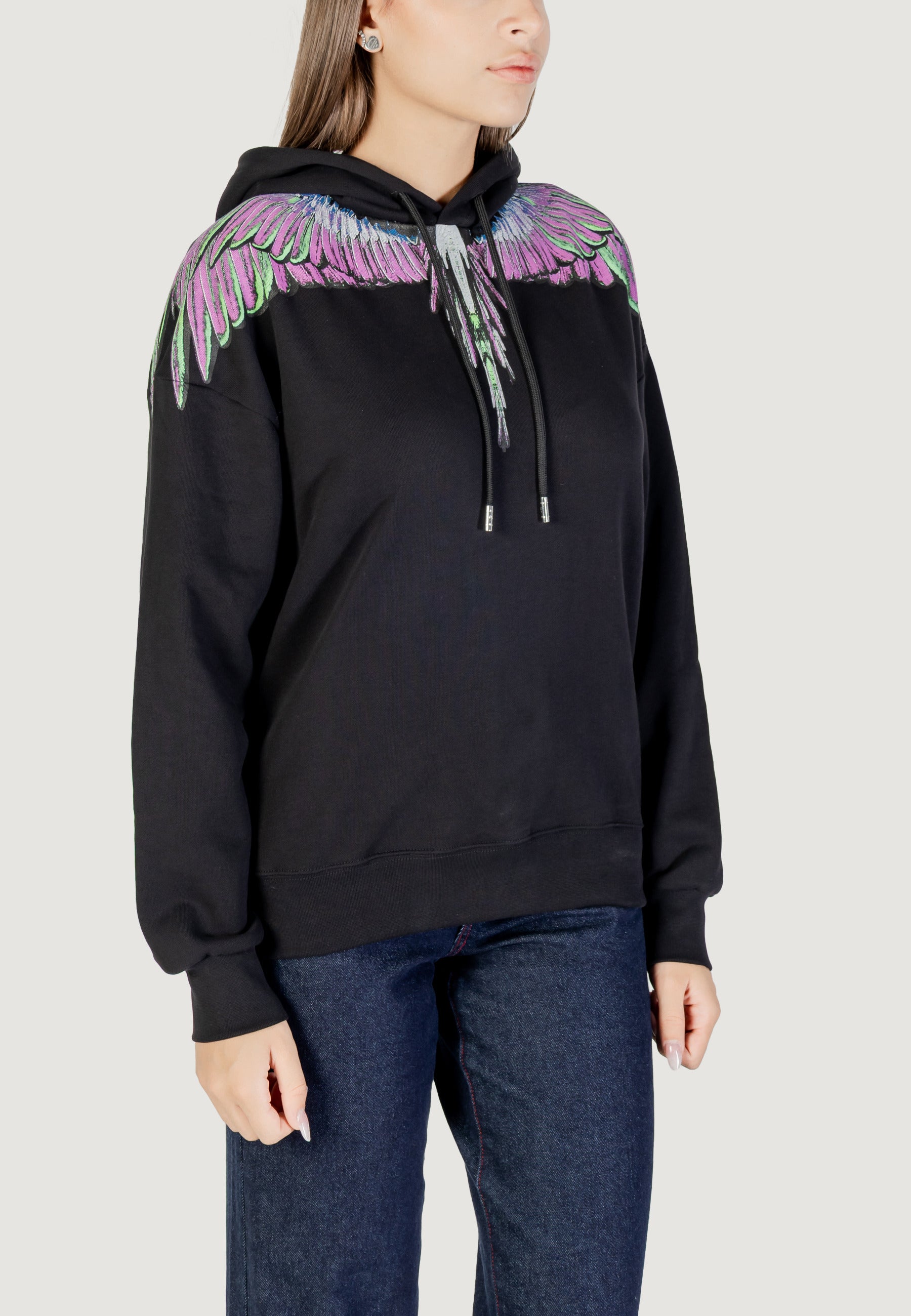 Felpa con cappuccio COUNTY OF MILAN 25ICM30002