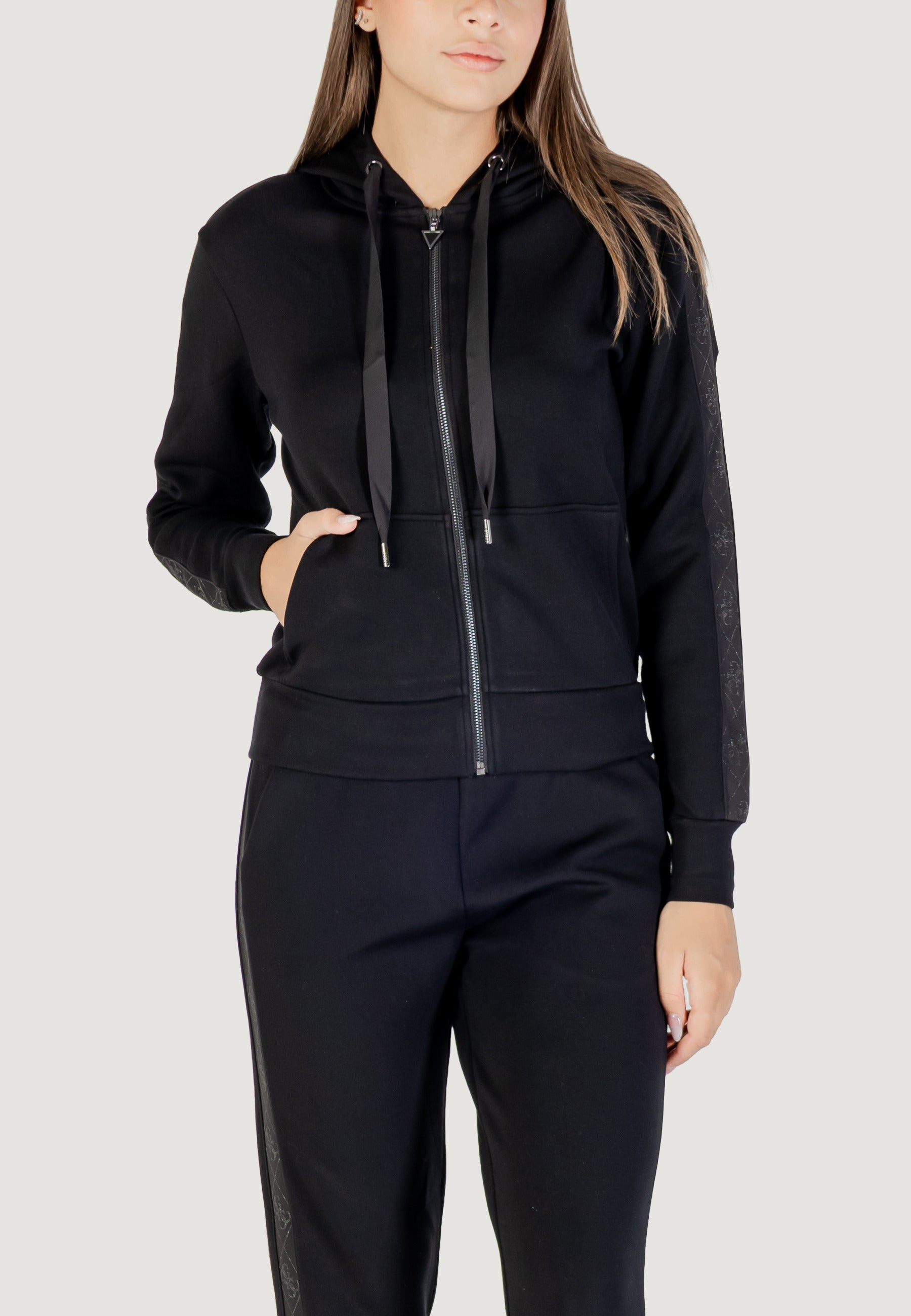 Felpa con cappuccio Guess NEW HOODED SCUBA SWEATSHIRT