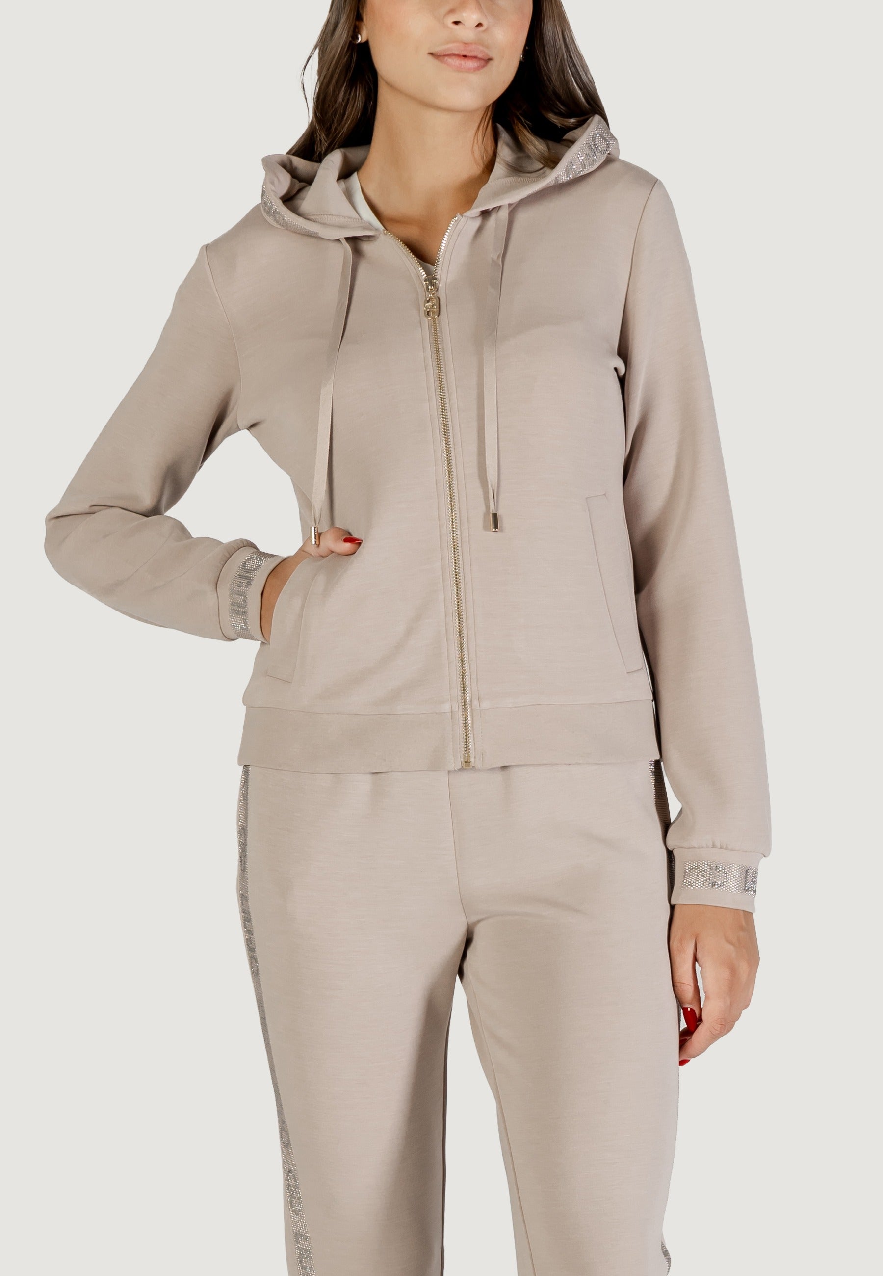 Hoodie Liu-Jo FELPA APERTA