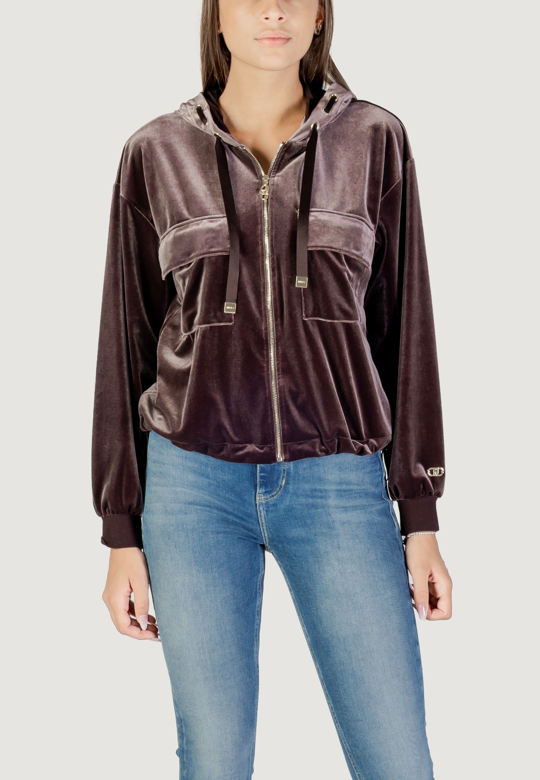 Hoodie Liu-Jo FELPA APERTA