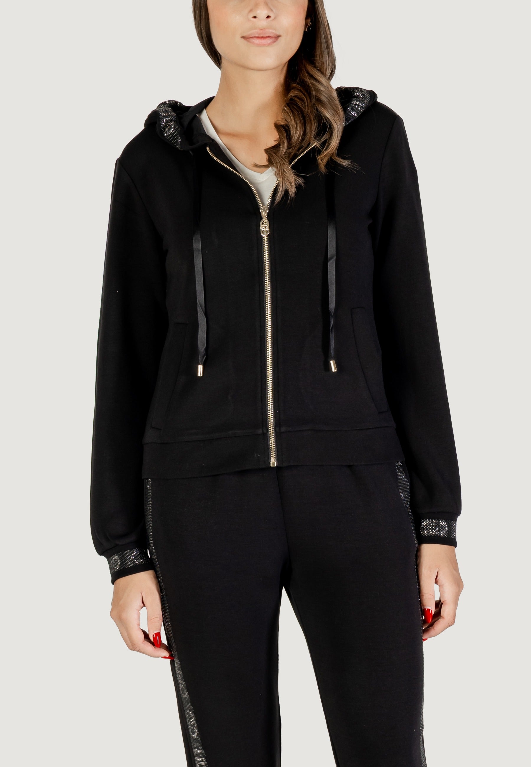 Hoodie Liu-Jo FELPA APERTA