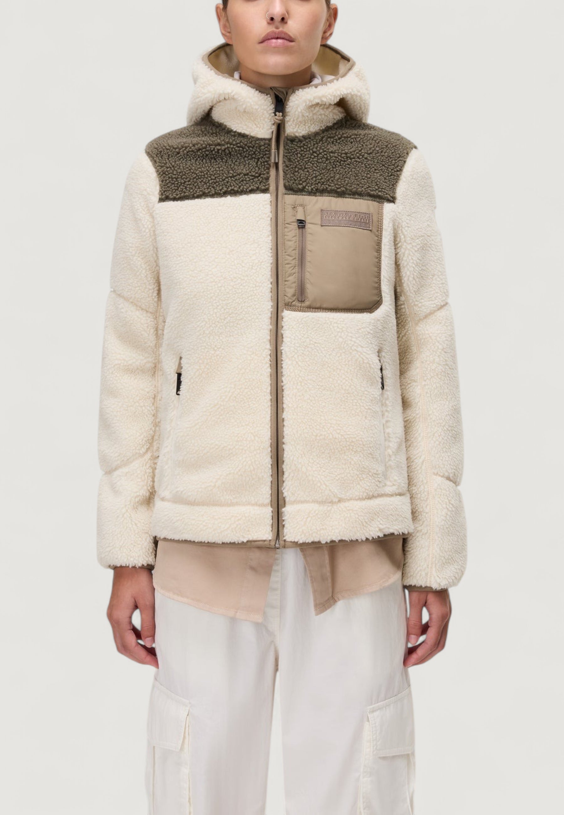 Hoodie Napapijri YUPIK OG H W