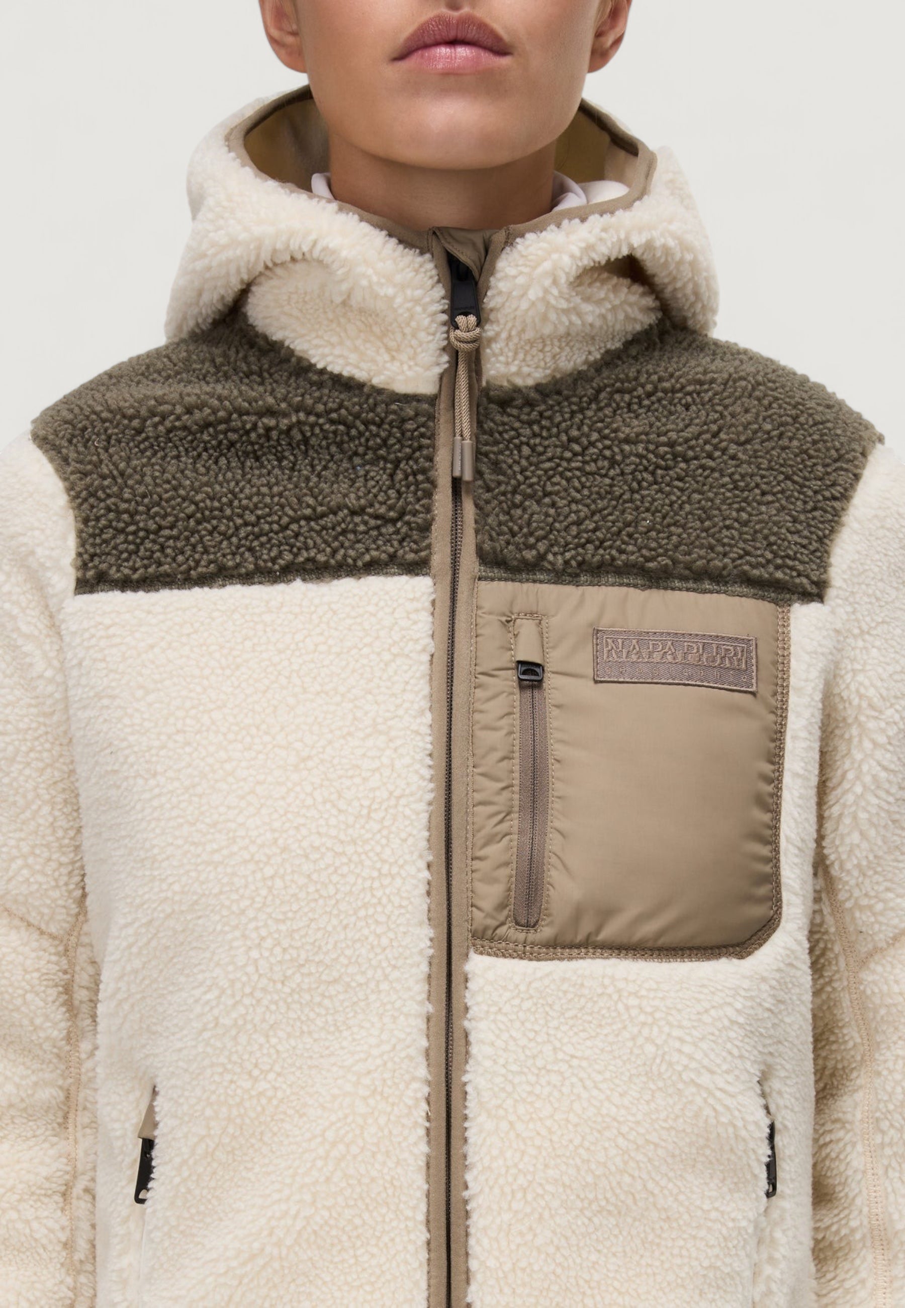 Hoodie Napapijri YUPIK OG H W