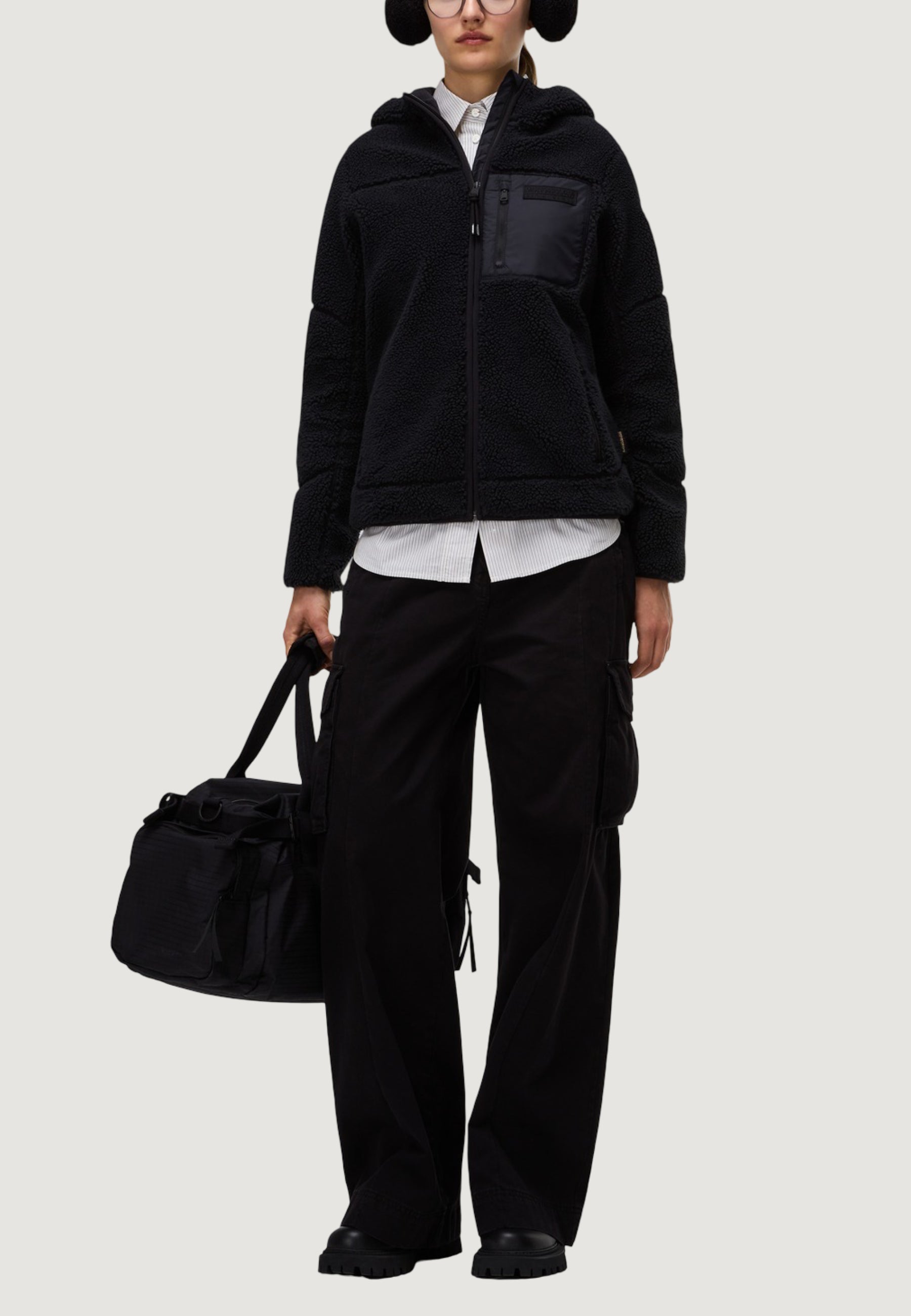 Hoodie Napapijri YUPIK OG H W