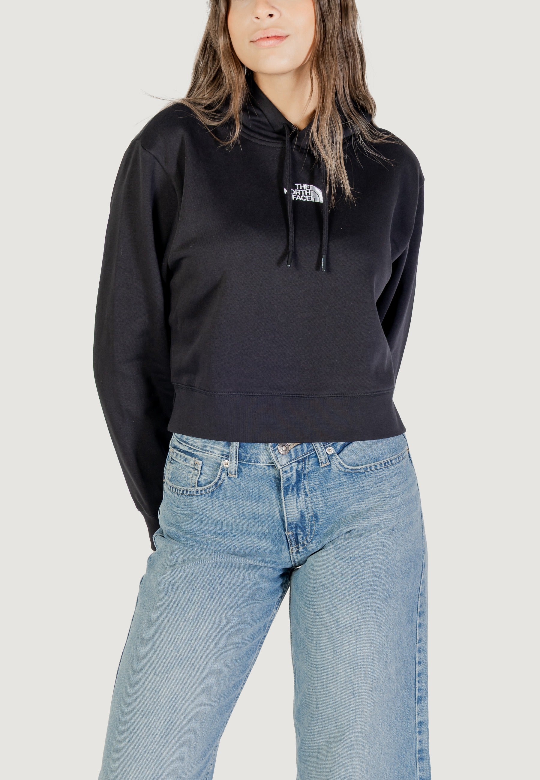 Hoodie THE NORTH FACE W ESSENTIAL CROP HOODIE