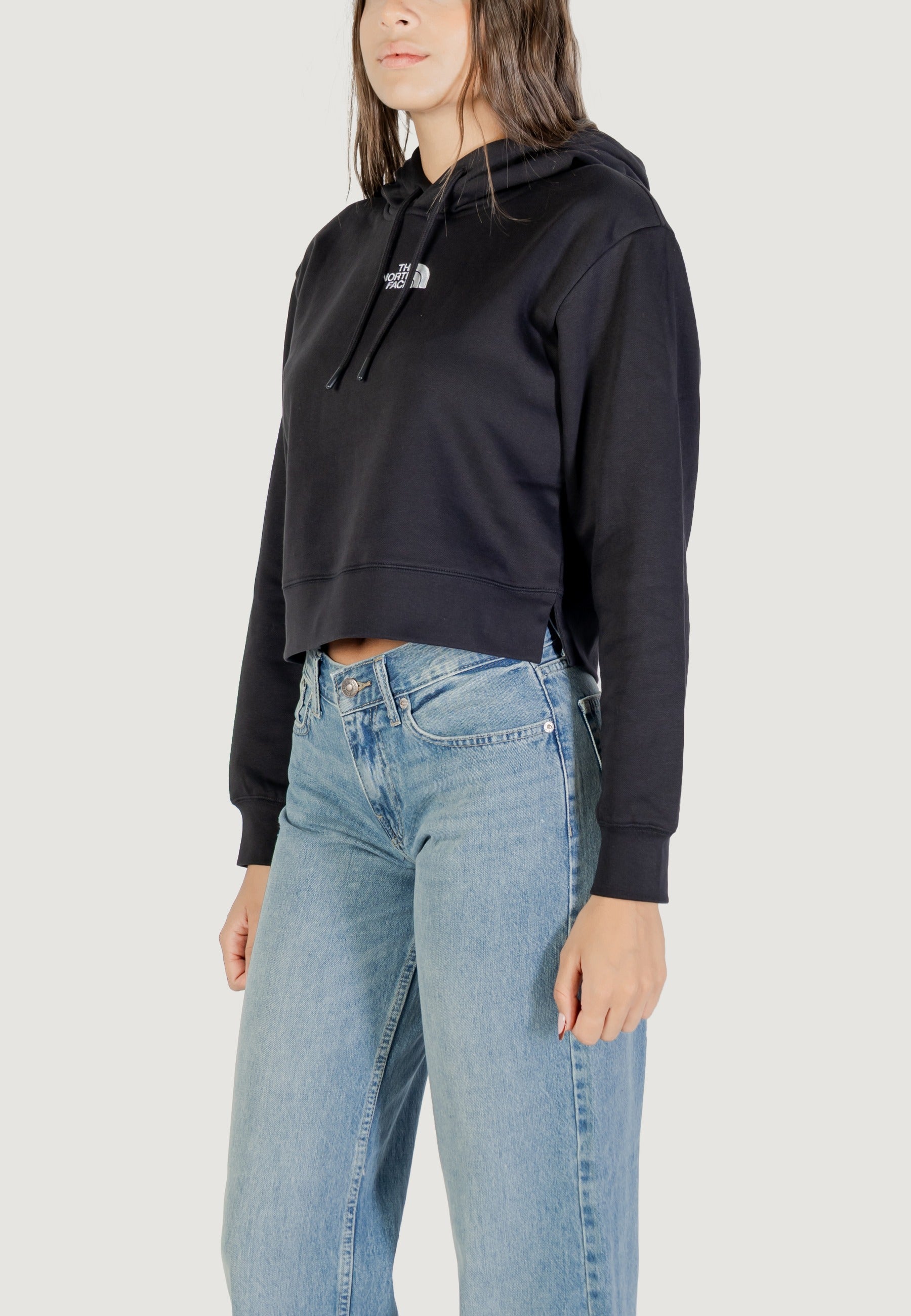 Hoodie THE NORTH FACE W ESSENTIAL CROP HOODIE