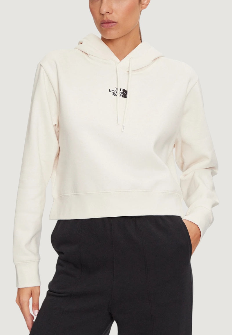 Felpa con cappuccio THE NORTH FACE W ESSENTIAL CROP HOODIE