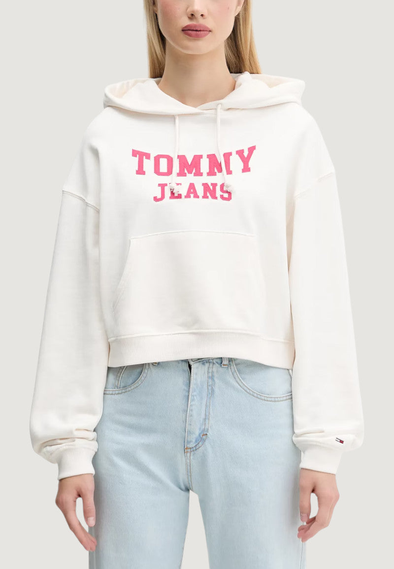 Felpa con cappuccio Tommy Hilfiger Jeans TJW BXY CRP VARSITY