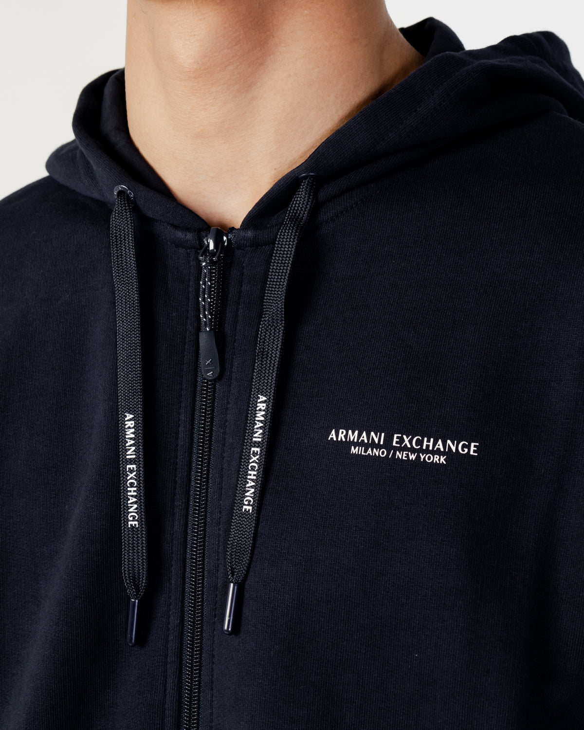 Felpa con cappuccio Armani Exchange 8NZM95 ZJKRZ