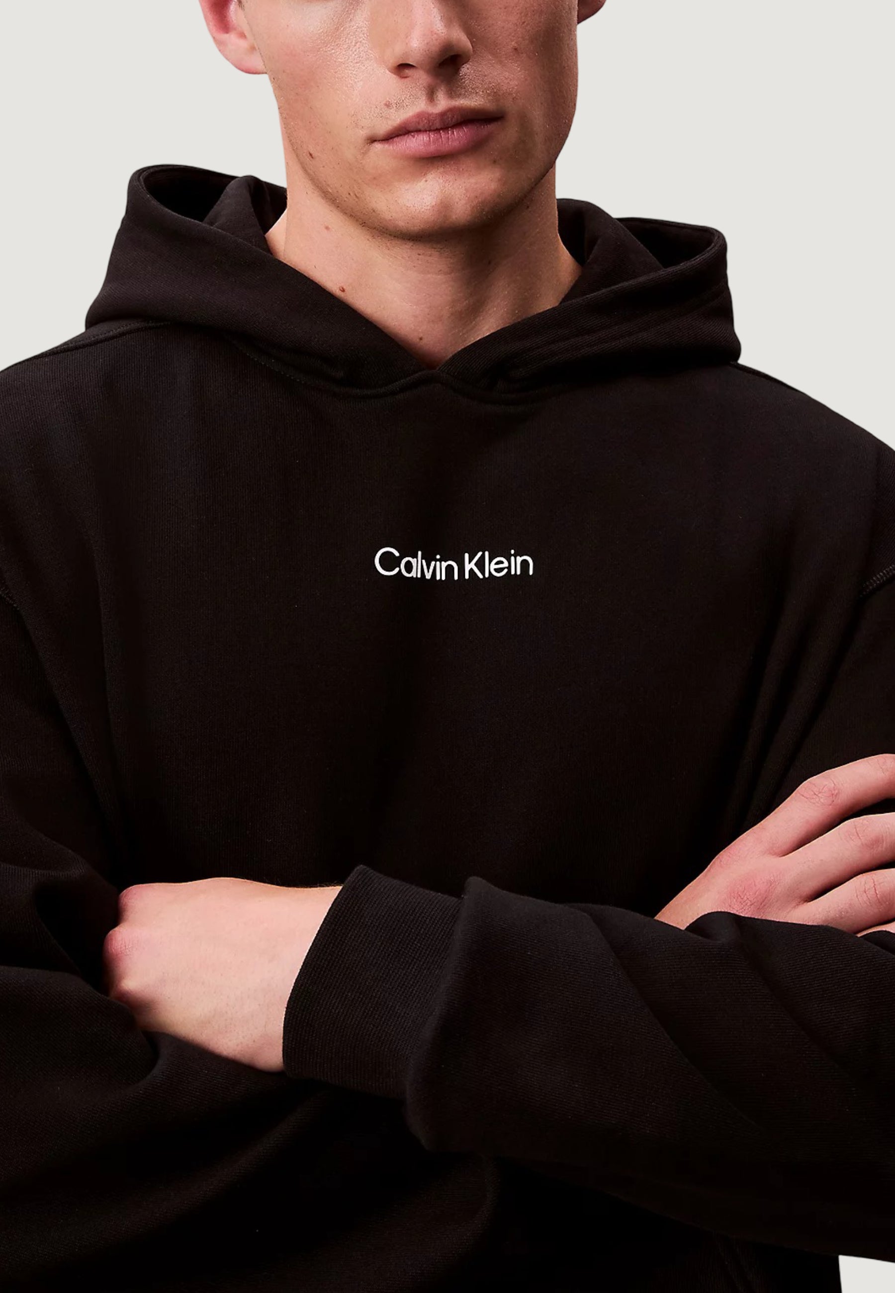 Hoodie Calvin Klein Sport LIFESTYLE PULLOVER H
