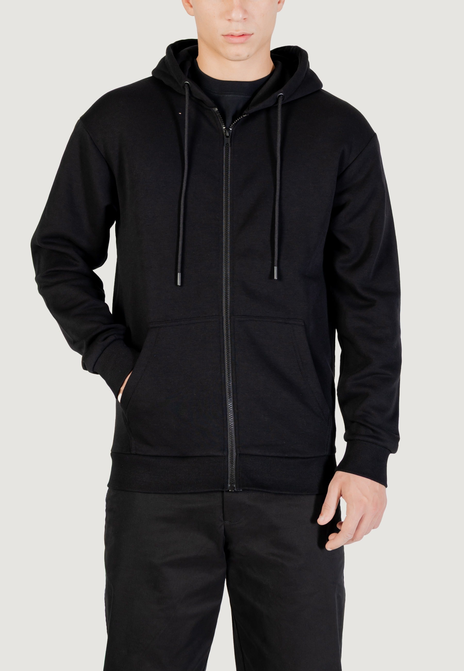 Hoodie Jack Jones JJEBRADLEY SWEAT ZIP HOOD NOOS