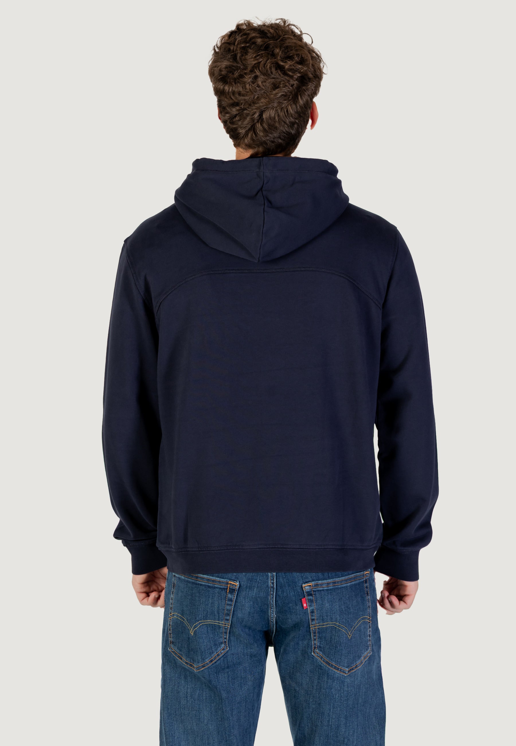 Felpa con cappuccio Napapijri B-BADGE H