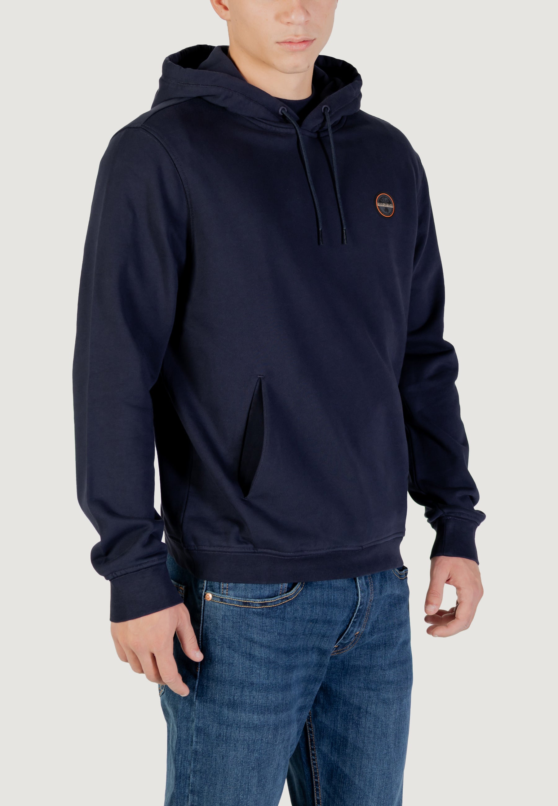 Felpa con cappuccio Napapijri B-BADGE H