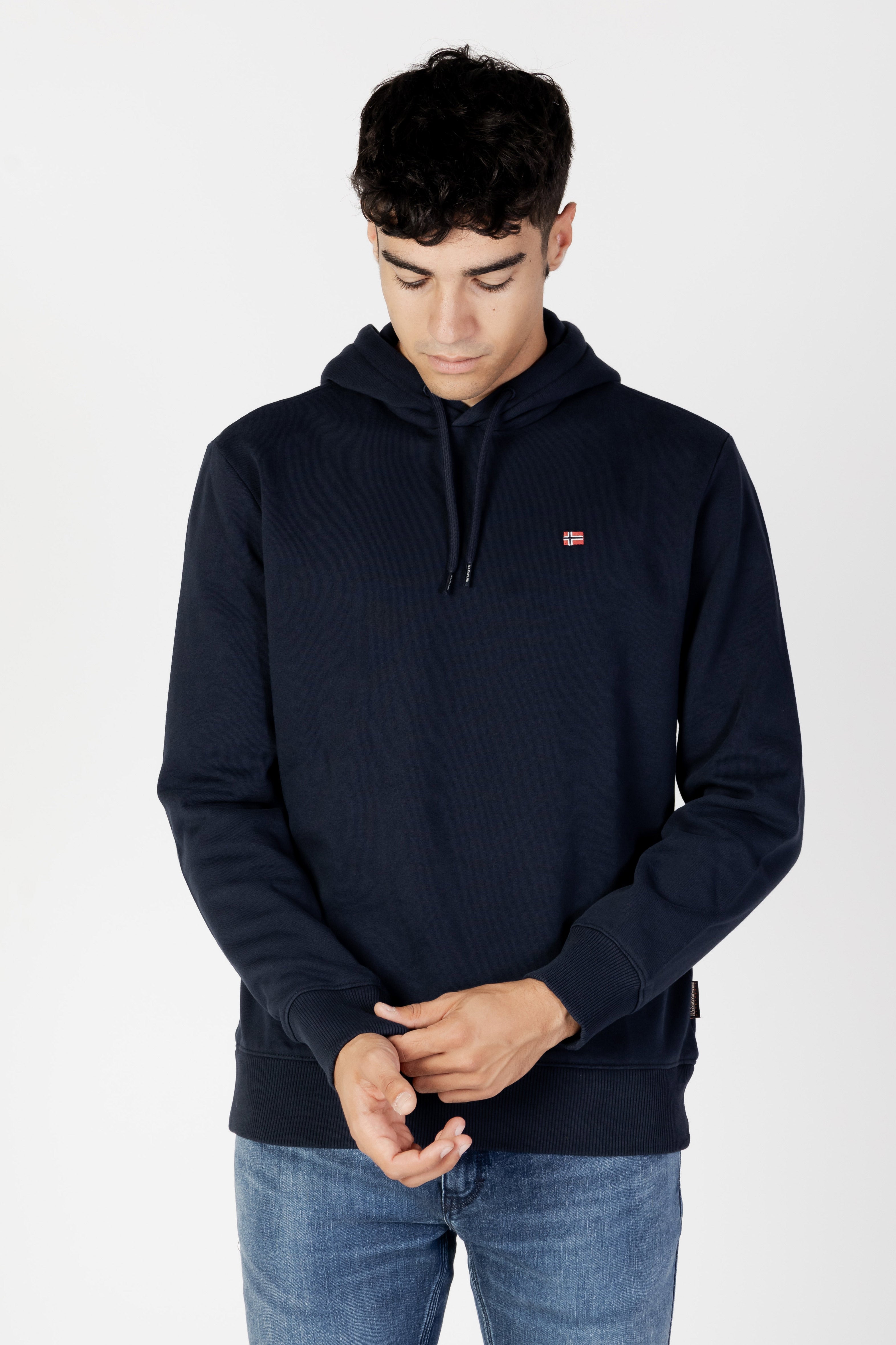 Felpa con cappuccio Napapijri BALIS HOOD