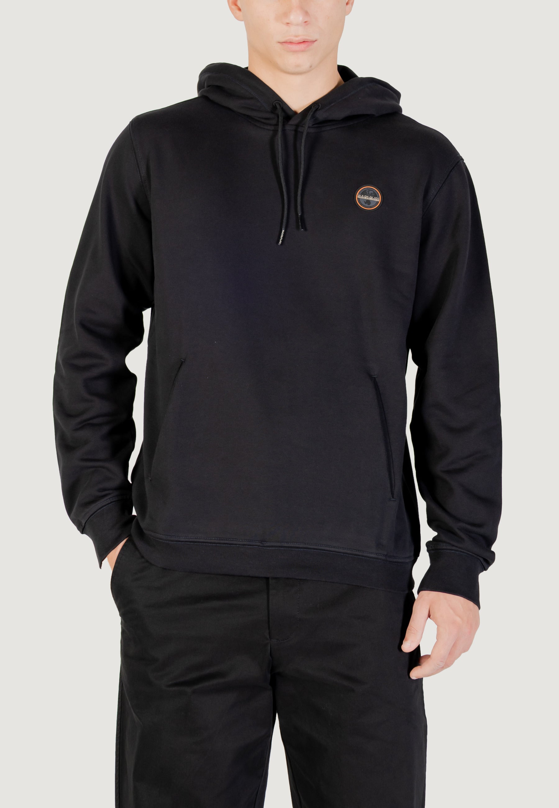 Felpa con cappuccio Napapijri B-BADGE H