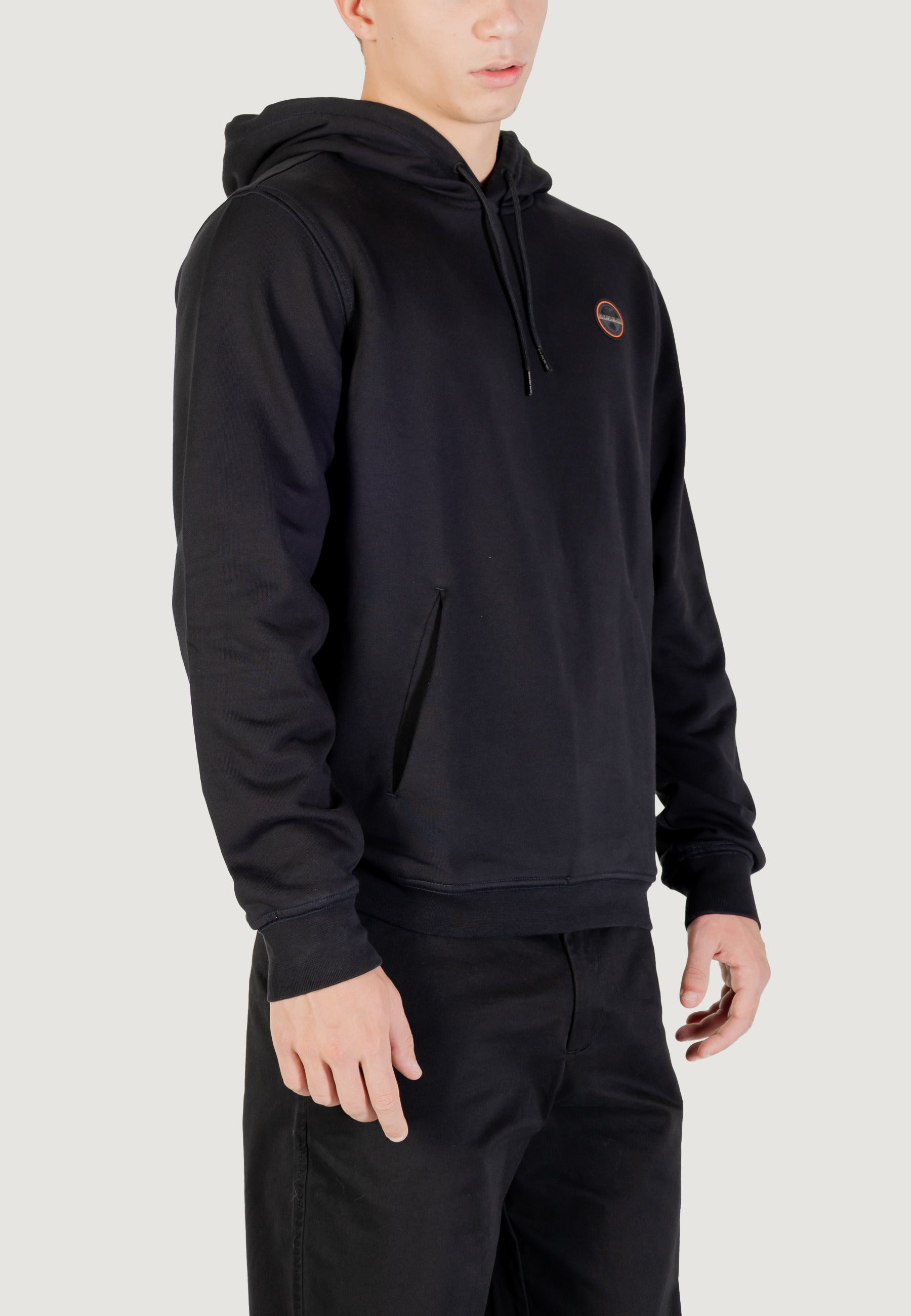 Felpa con cappuccio Napapijri B-BADGE H