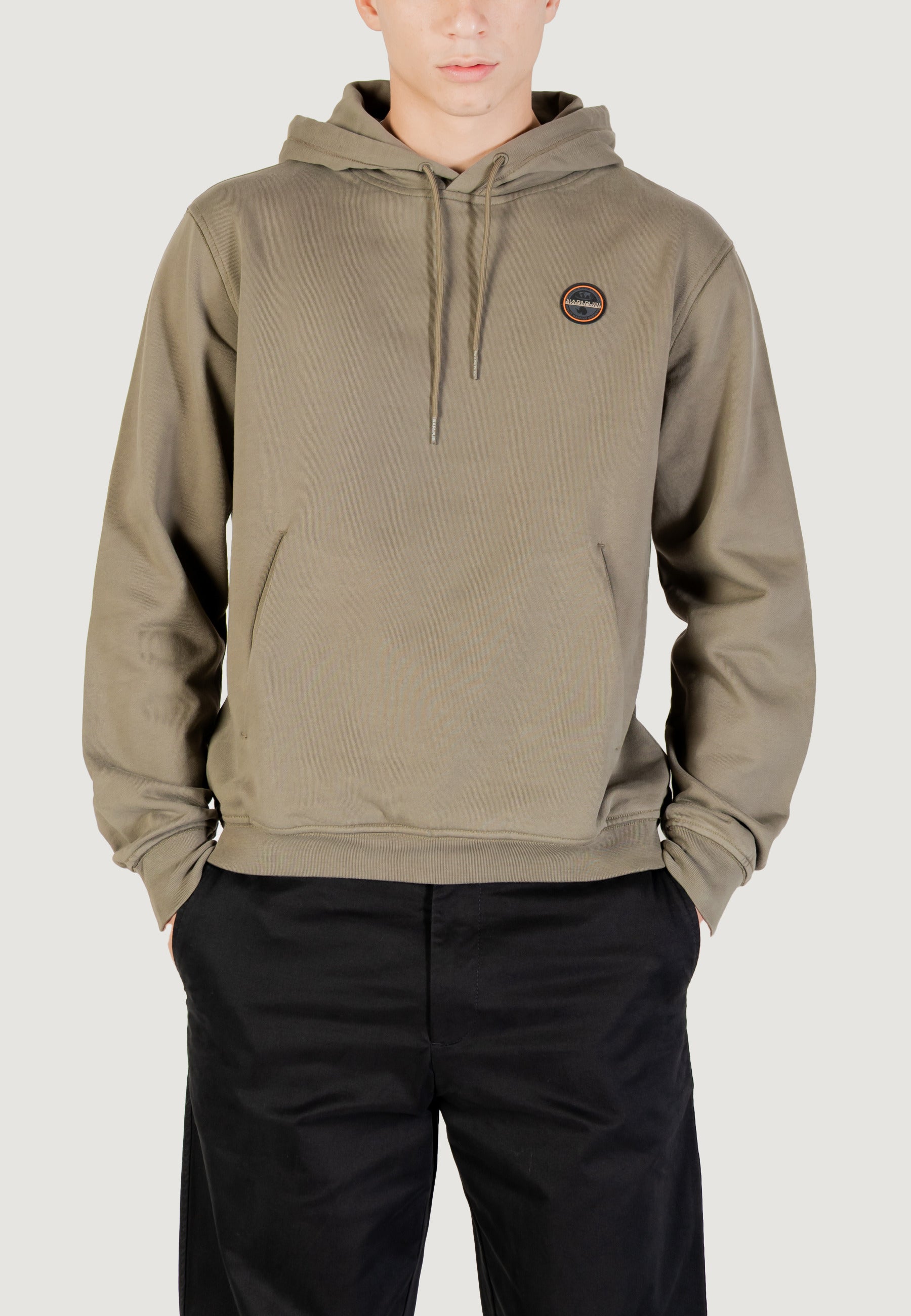 Felpa con cappuccio Napapijri B-BADGE H