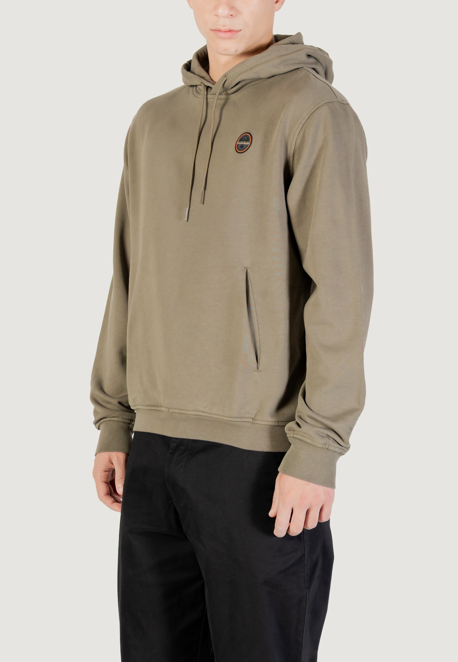 Felpa con cappuccio Napapijri B-BADGE H