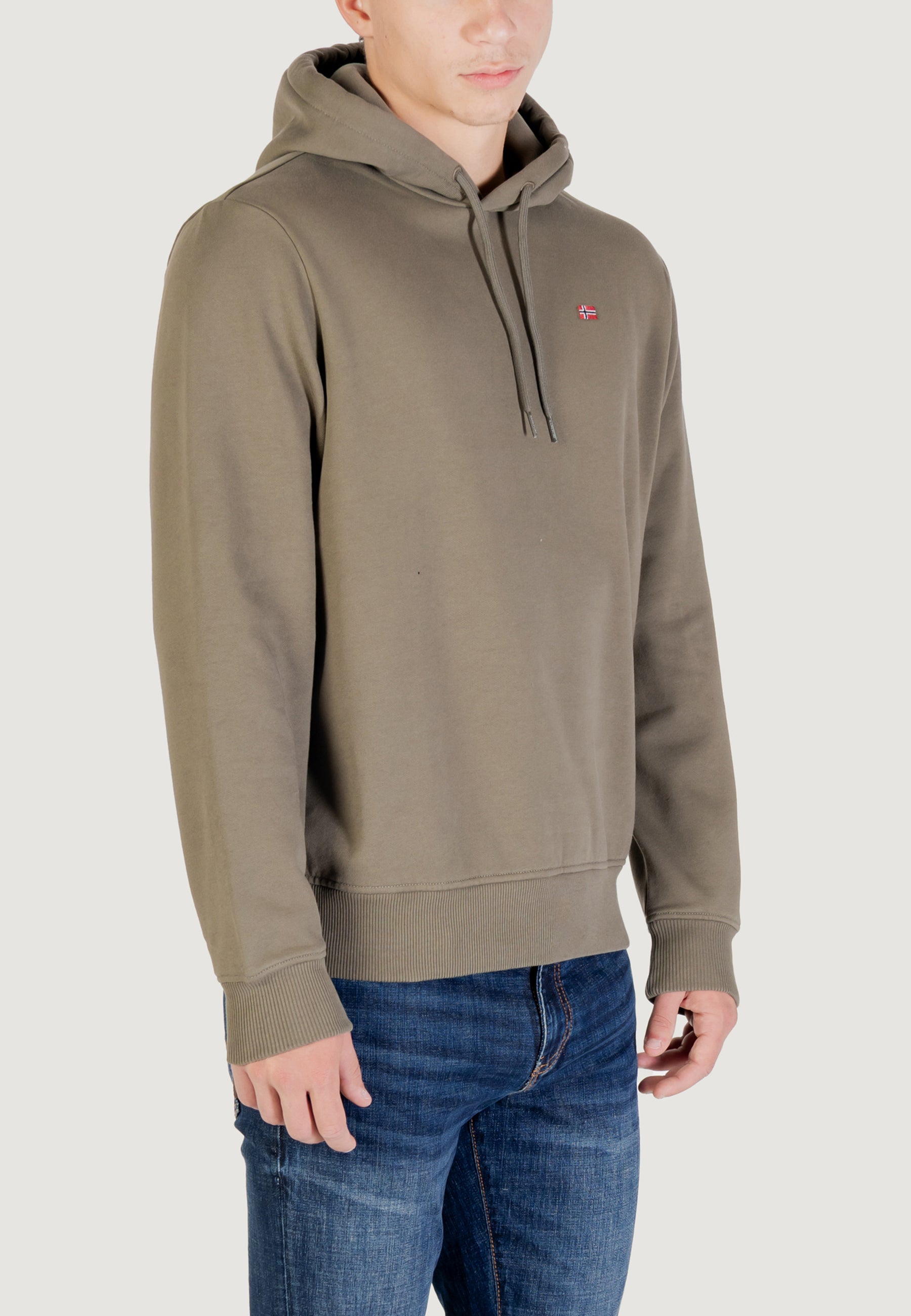 Felpa con cappuccio Napapijri BALIS HOOD