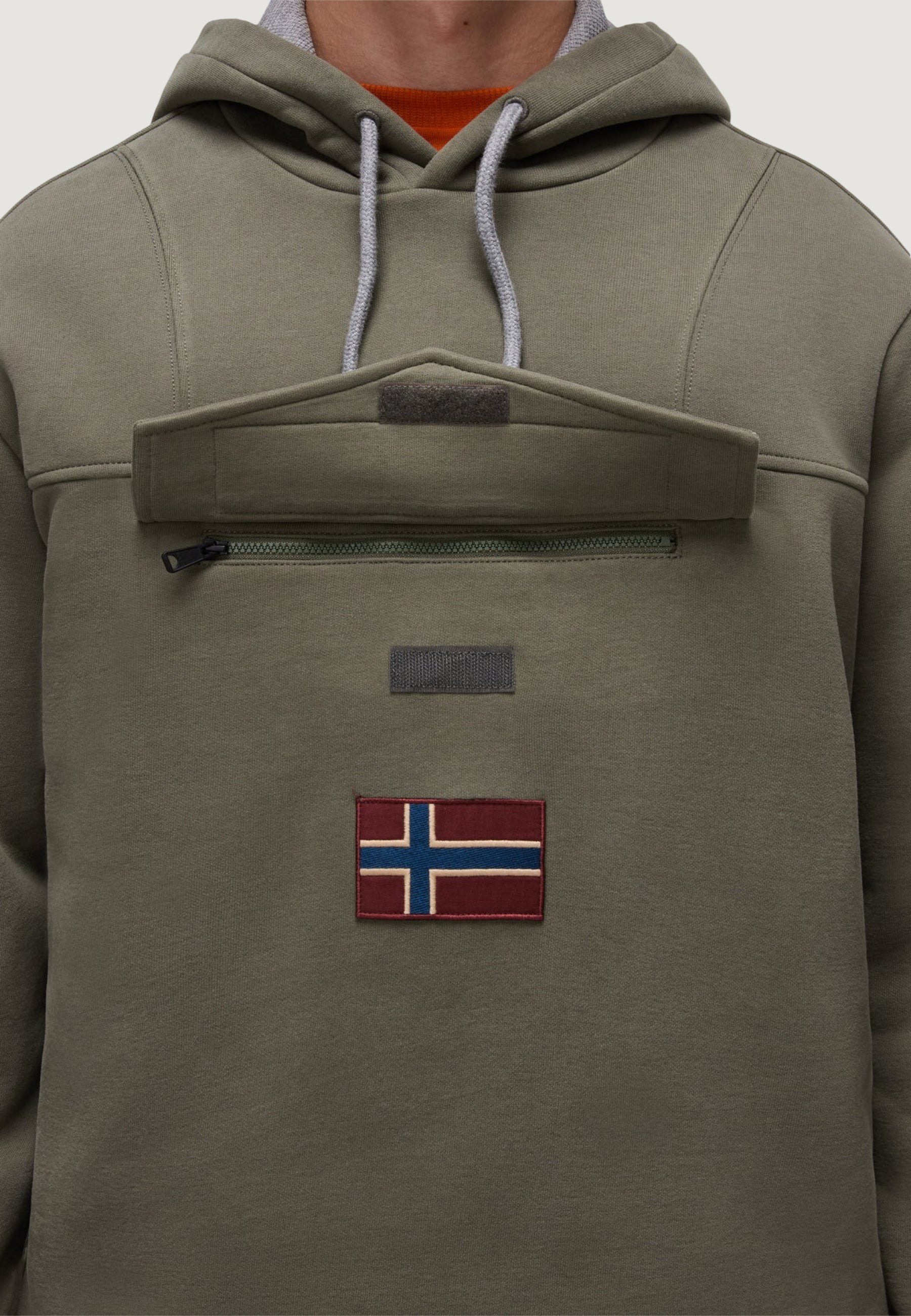 Hoodie Napapijri BURGEE WINT 4