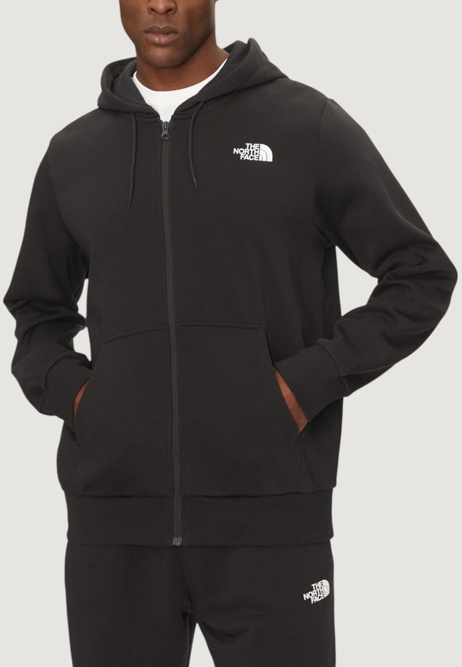 Hoodie THE NORTH FACE M SIMPLE DOME FULL ZIP HOODIE