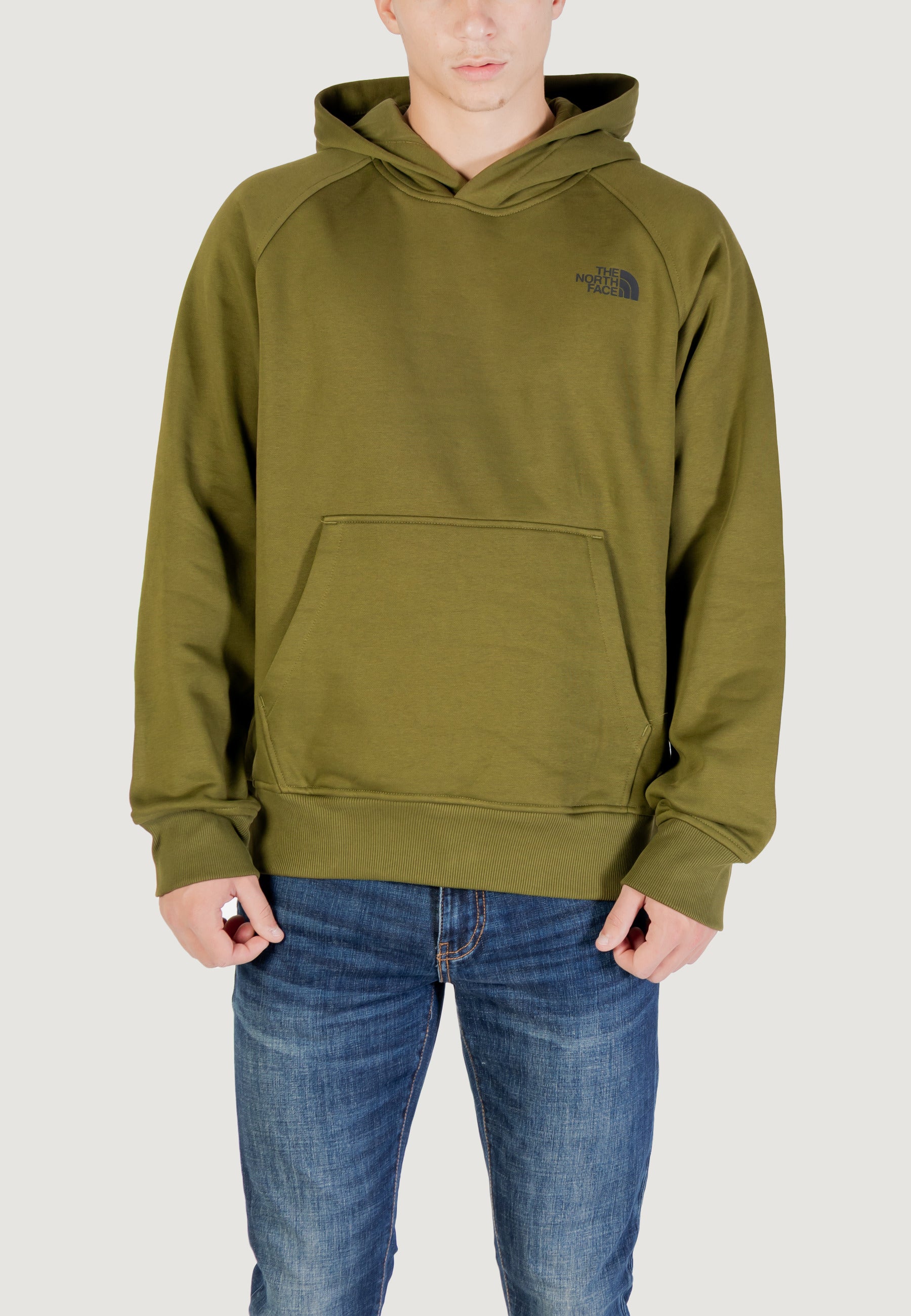 Hoodie THE NORTH FACE M RAGLAN BOX NSE HOODIE