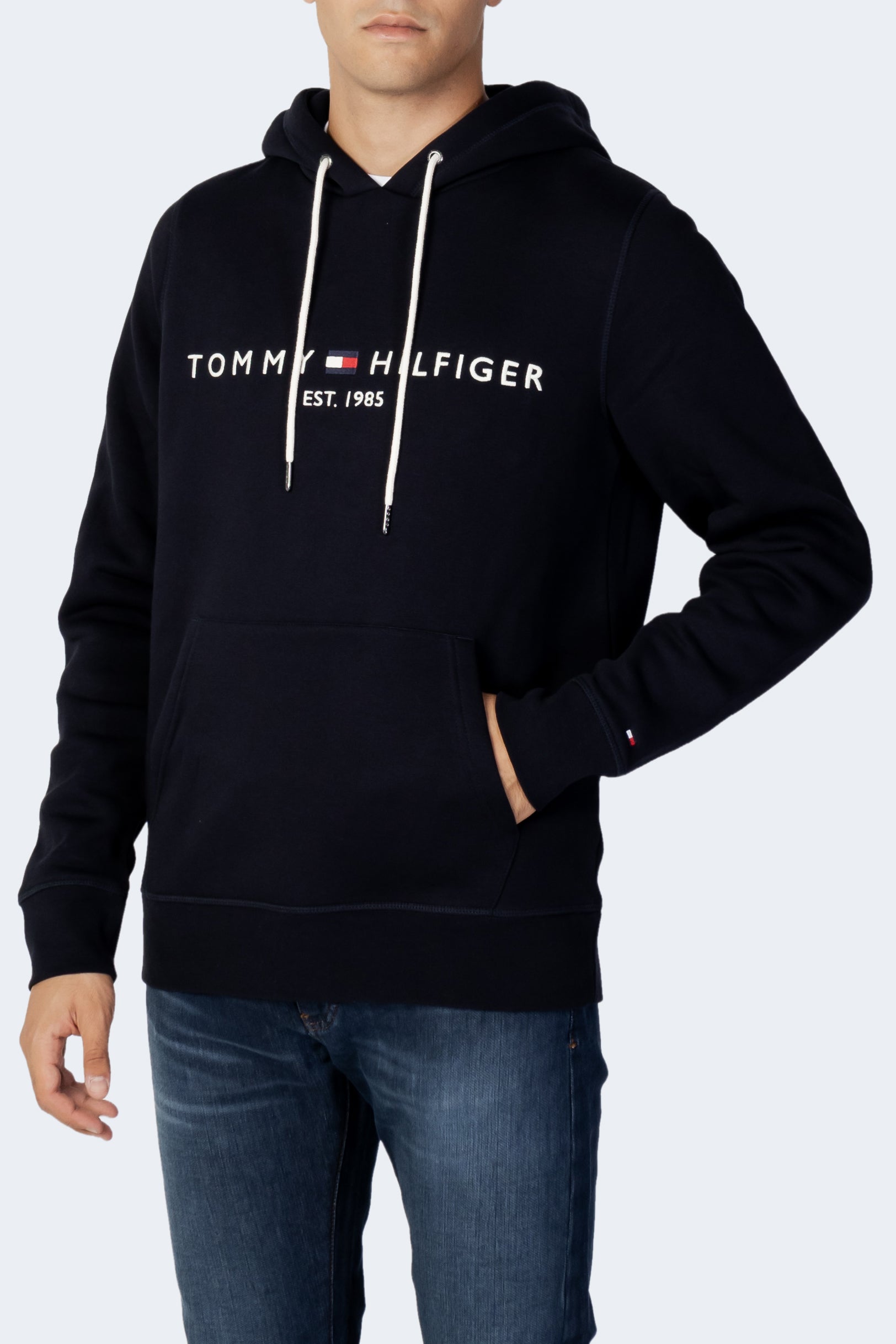 Felpa con cappuccio Tommy Hilfiger CORE TOMMY LOGO HOODY