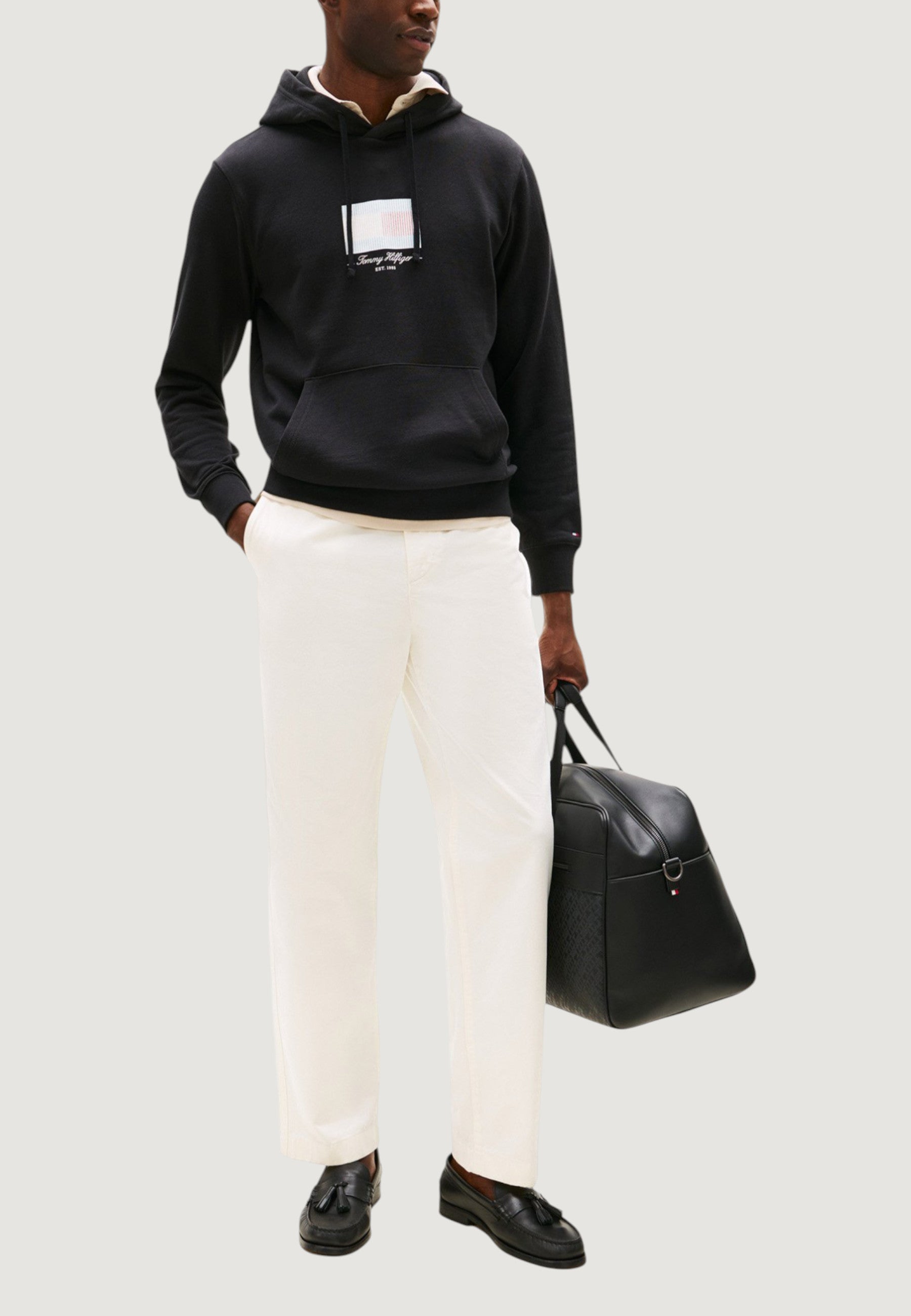 Hoodie Tommy Hilfiger ITHACA FLAG HOODIE