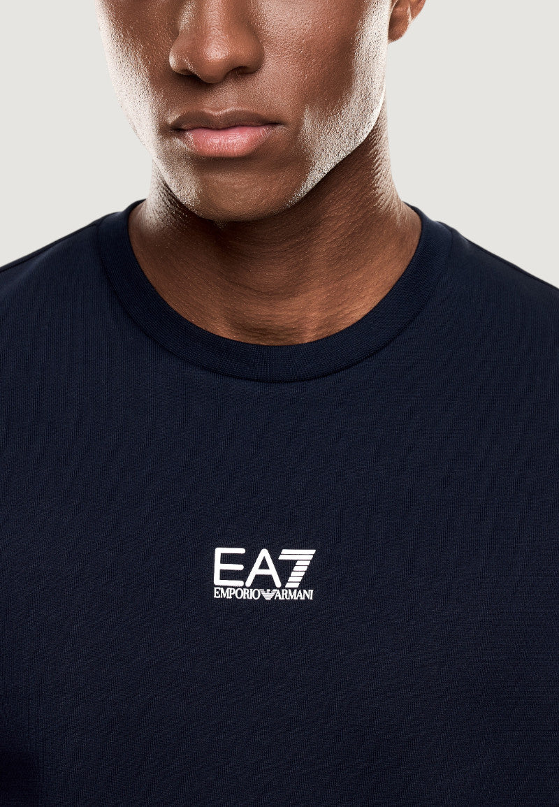 Felpa senza cappuccio EA7 8NPM34 PJVTZ