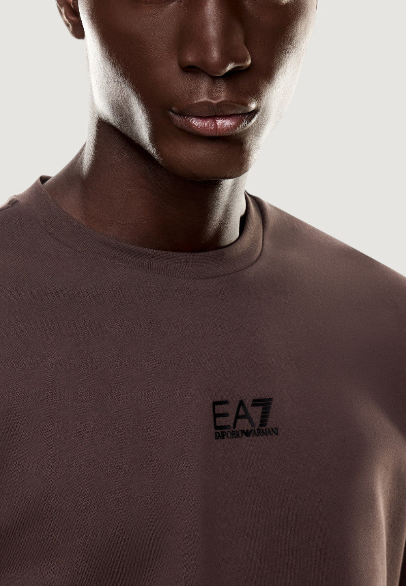 Felpa senza cappuccio EA7 8NPM34 PJVTZ