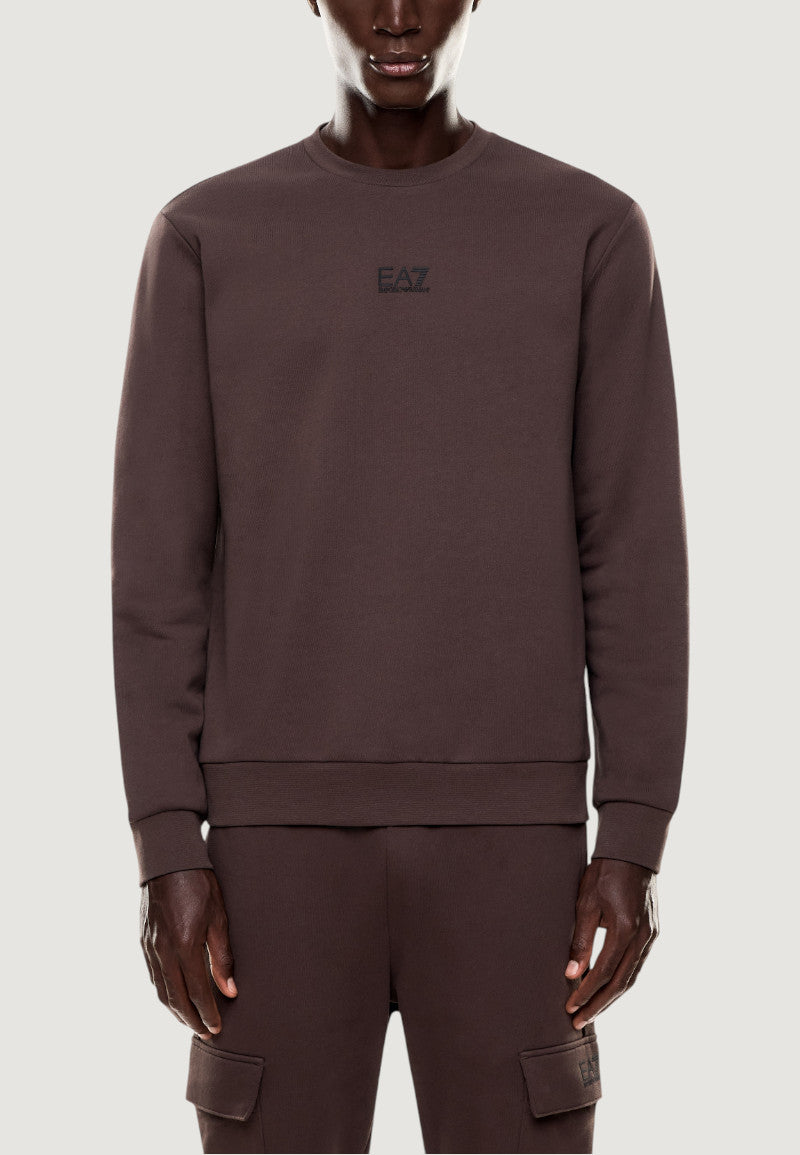 Felpa senza cappuccio EA7 8NPM34 PJVTZ