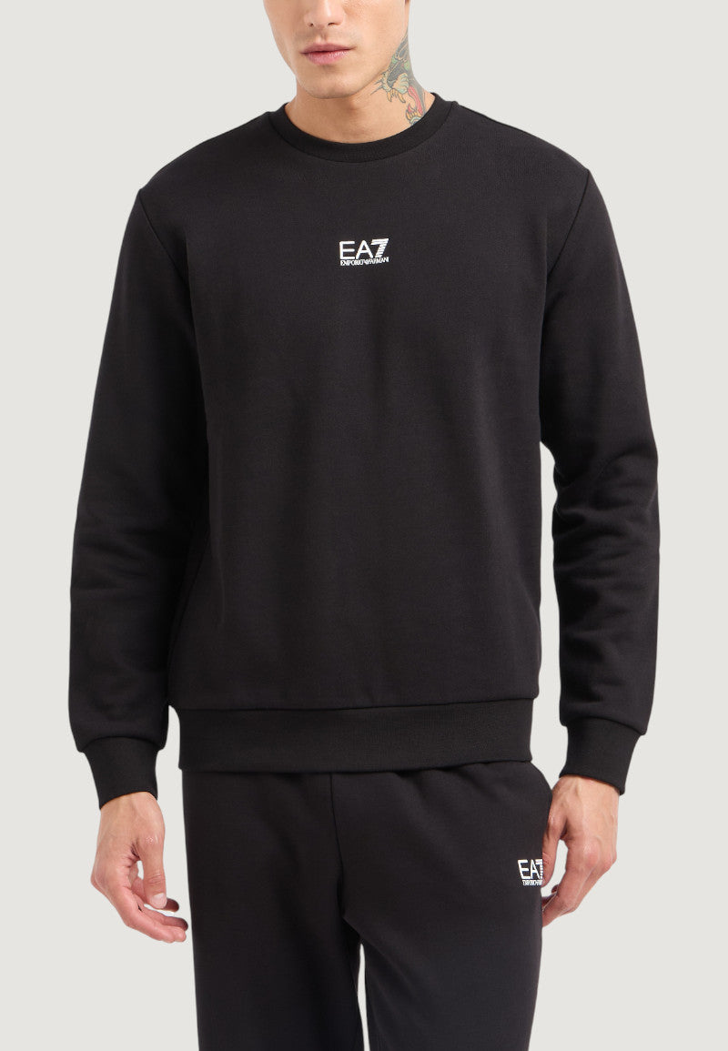 Felpa senza cappuccio EA7 8NPM34 PJVTZ