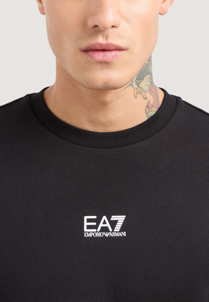 Felpa senza cappuccio EA7 8NPM34 PJVTZ