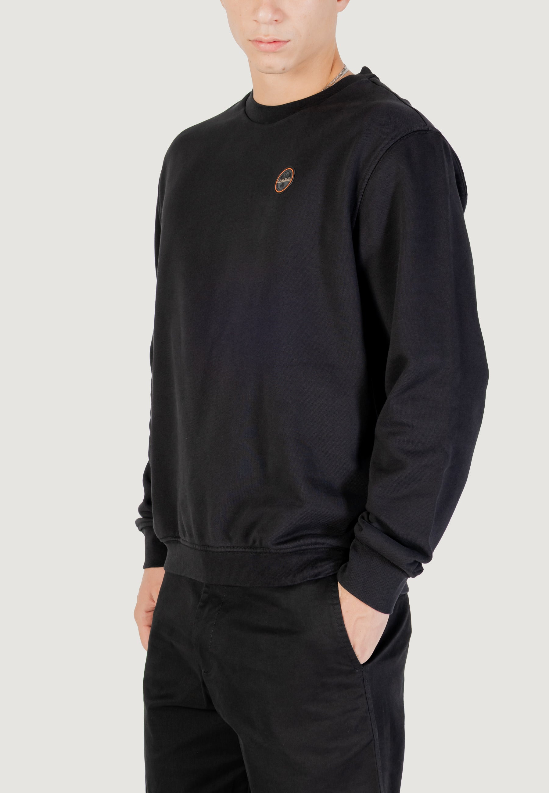 Felpa senza cappuccio Napapijri B-BADGE C 1