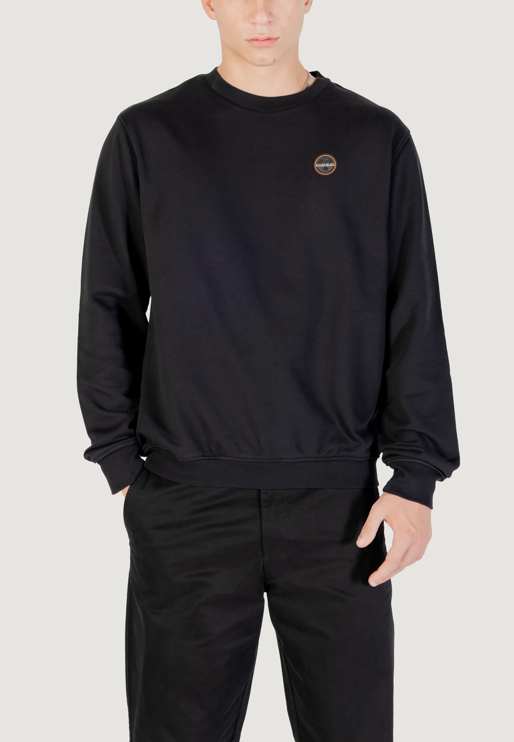 Felpa senza cappuccio Napapijri B-BADGE C 1