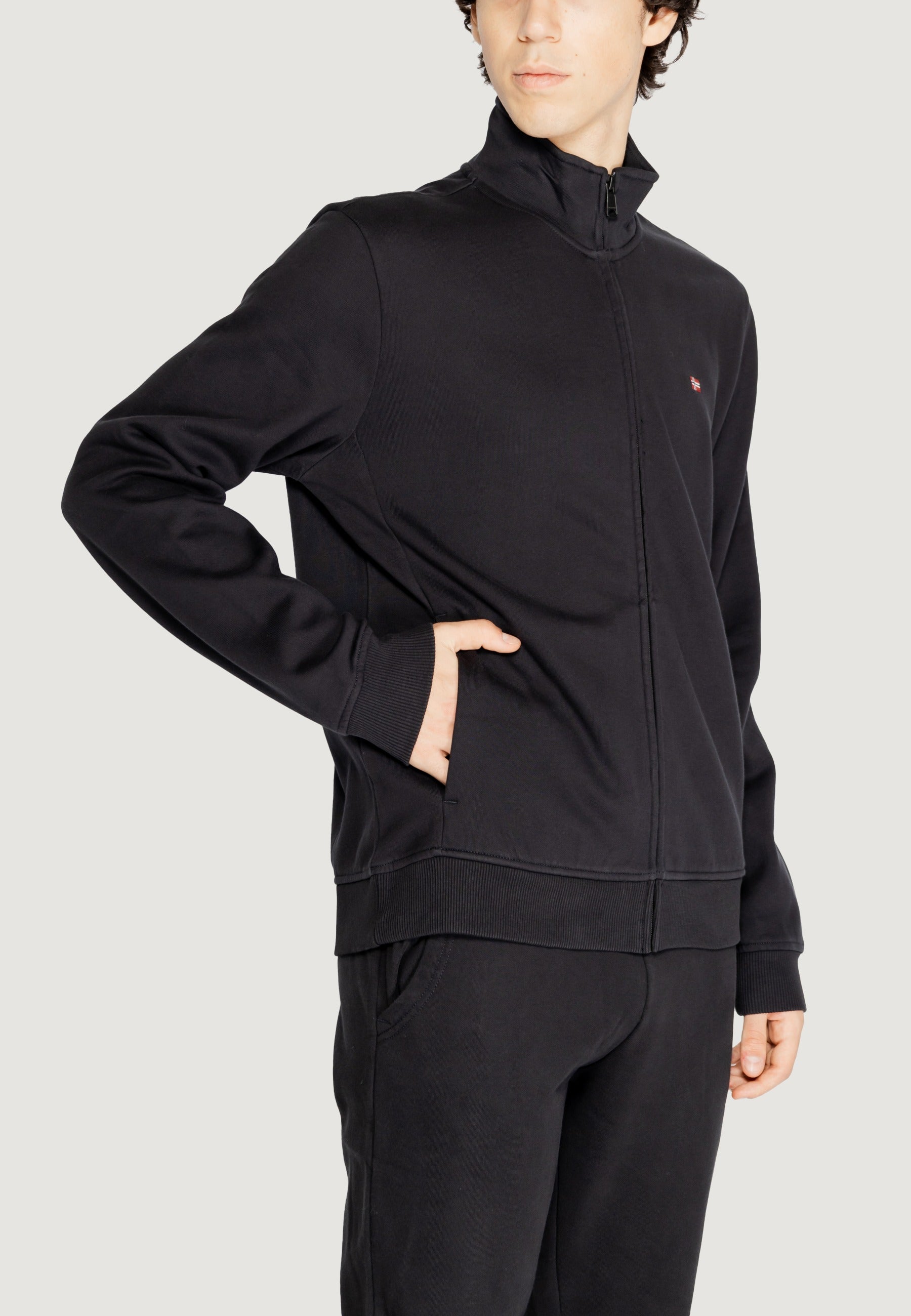 Felpa senza cappuccio Napapijri BALIS FZ