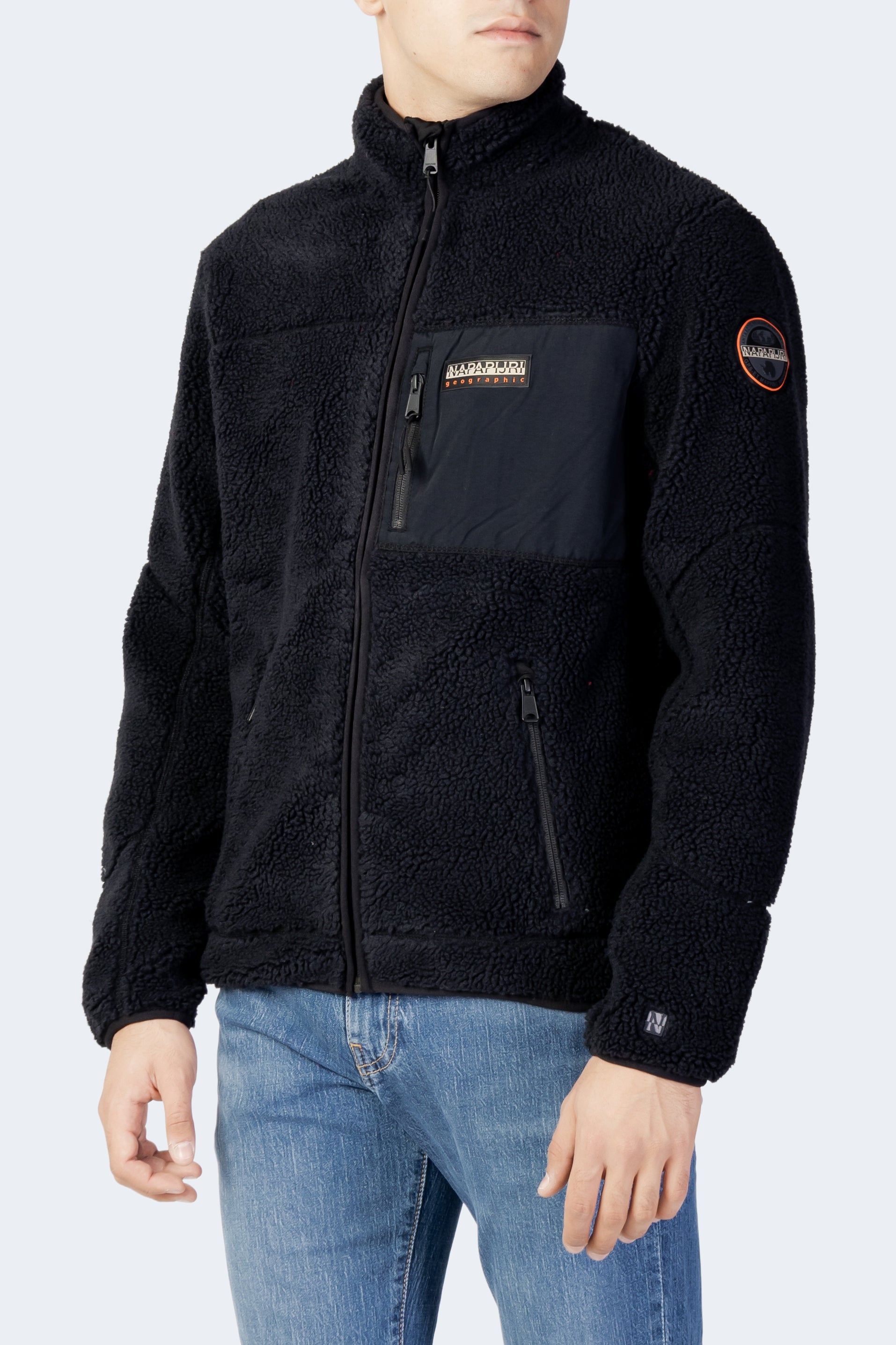 Felpa senza cappuccio Napapijri YUPIK FZ 3